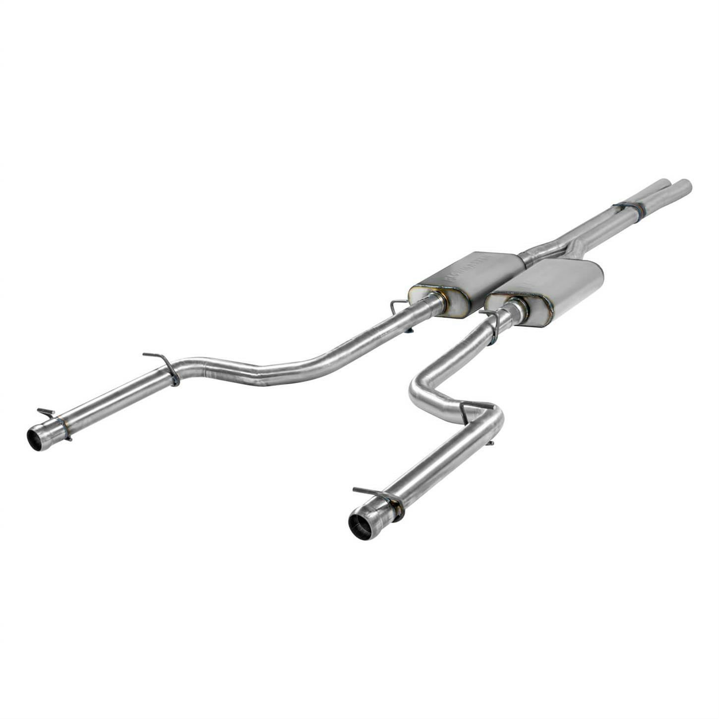 Flowmaster 717829 FlowFX Cat-Back Exhaust, 2009-14 Challenger R/T