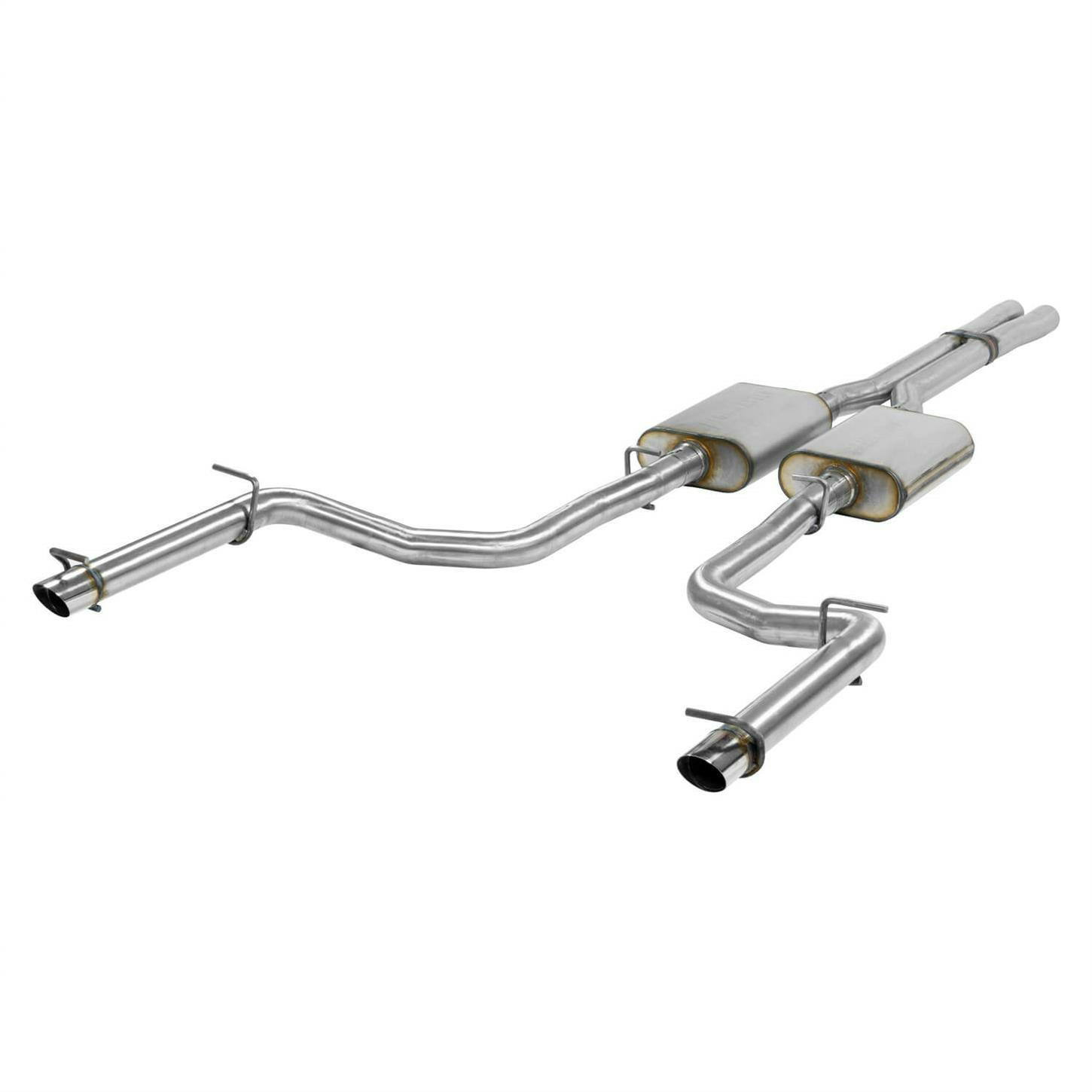 Flowmaster 717831 FlowFX Dual Exit Cat-Back Exhaust System
