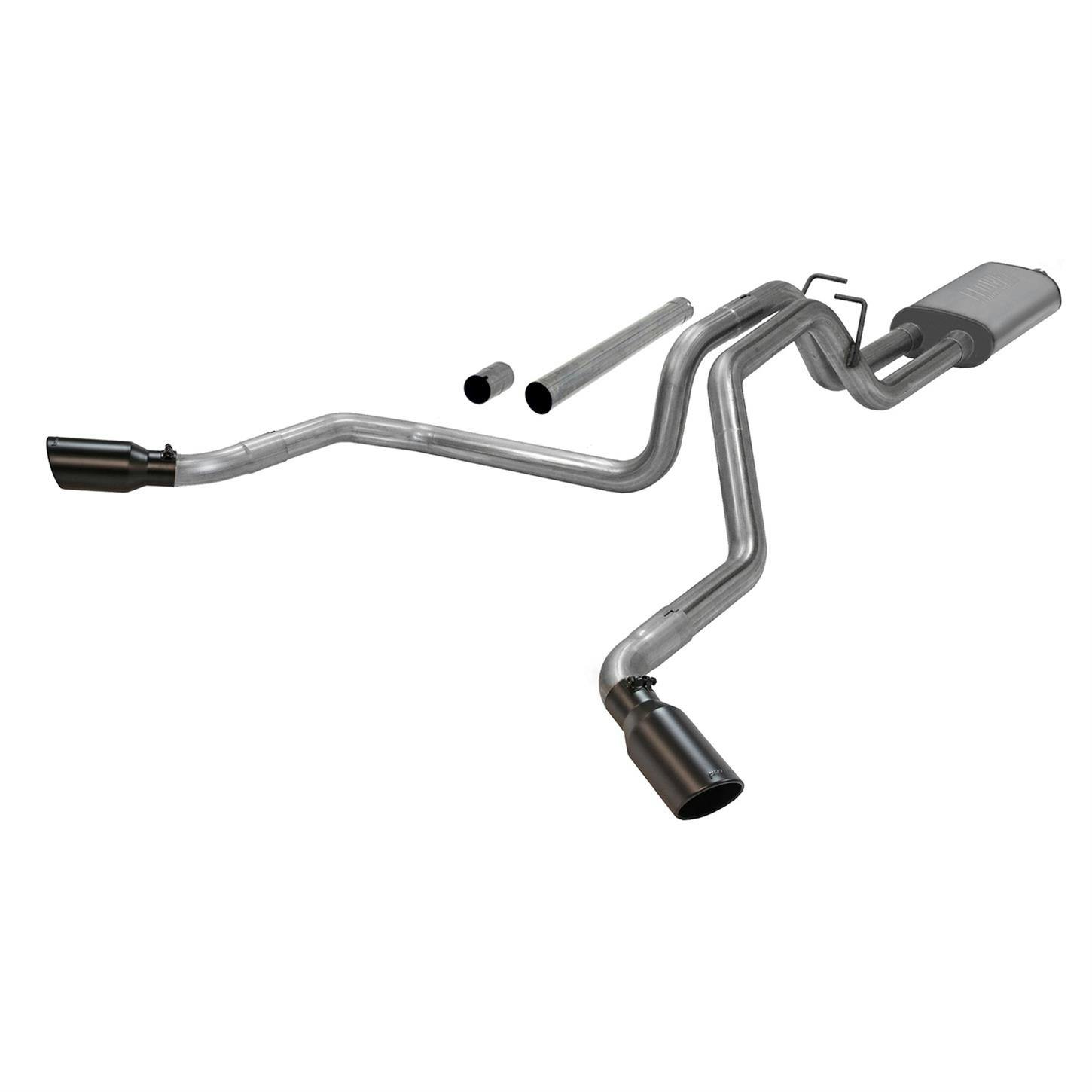 Flowmaster 717946 Flowfx Cat-Back Exhaust System, 94-01 Ram 1500