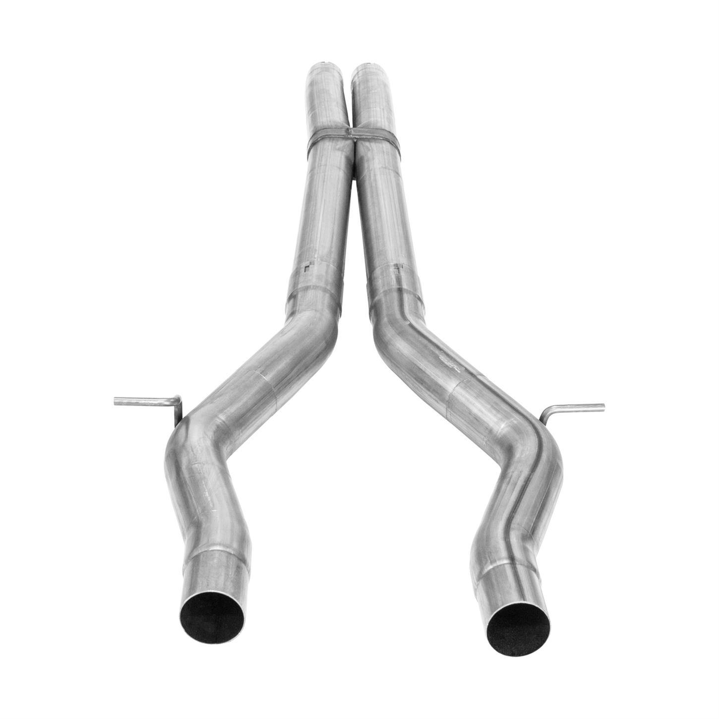 Flowmaster 81083 Scavenger Series X-Pipe Kit, 16-23 Camaro SS Man