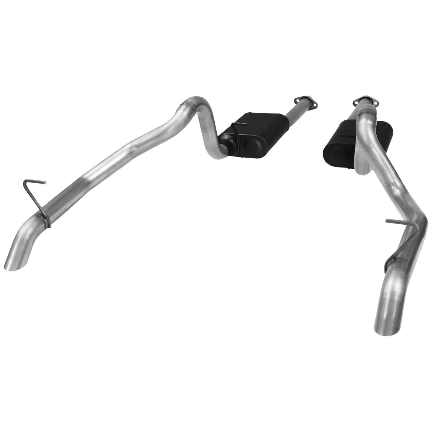 Flowmaster 817116 American Thunder Cat-Back Exhaust 87-93 Mustang