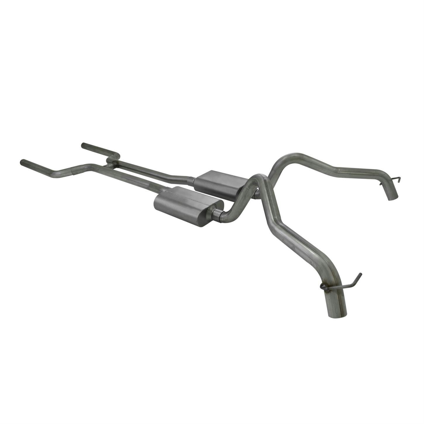 Flowmaster 817158 American Thunder Exhaust Kit, 1968-74 Nova