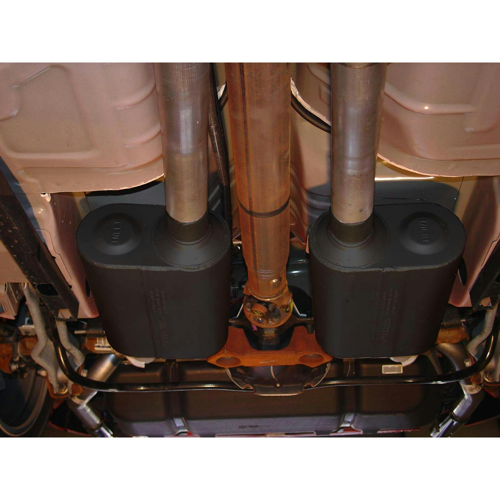 Flowmaster 817312 American Thunder Cat-Back Exhaust System