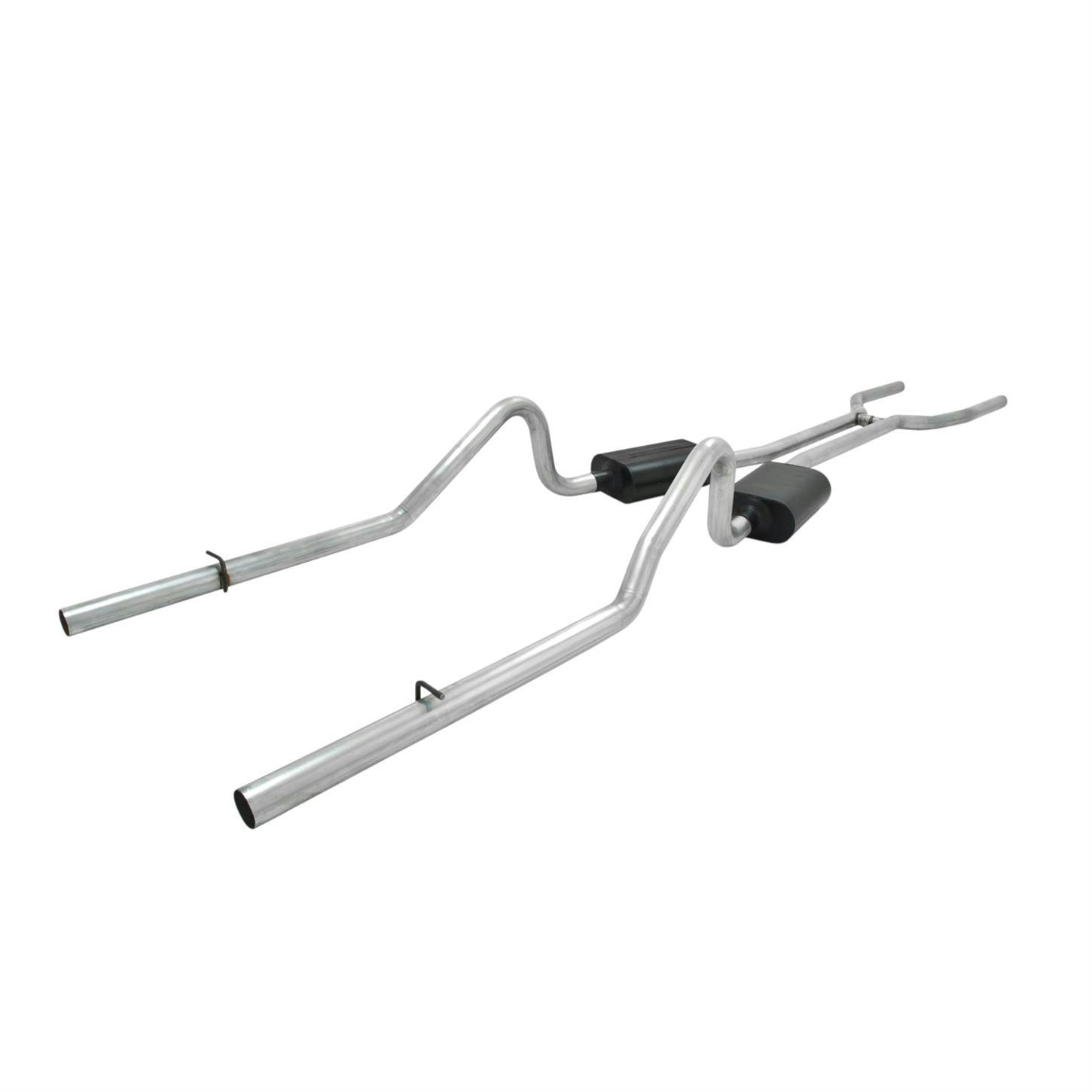 Flowmaster 817390 American Thunder Exhaust Kit, 1968-70 Mopar B-Body