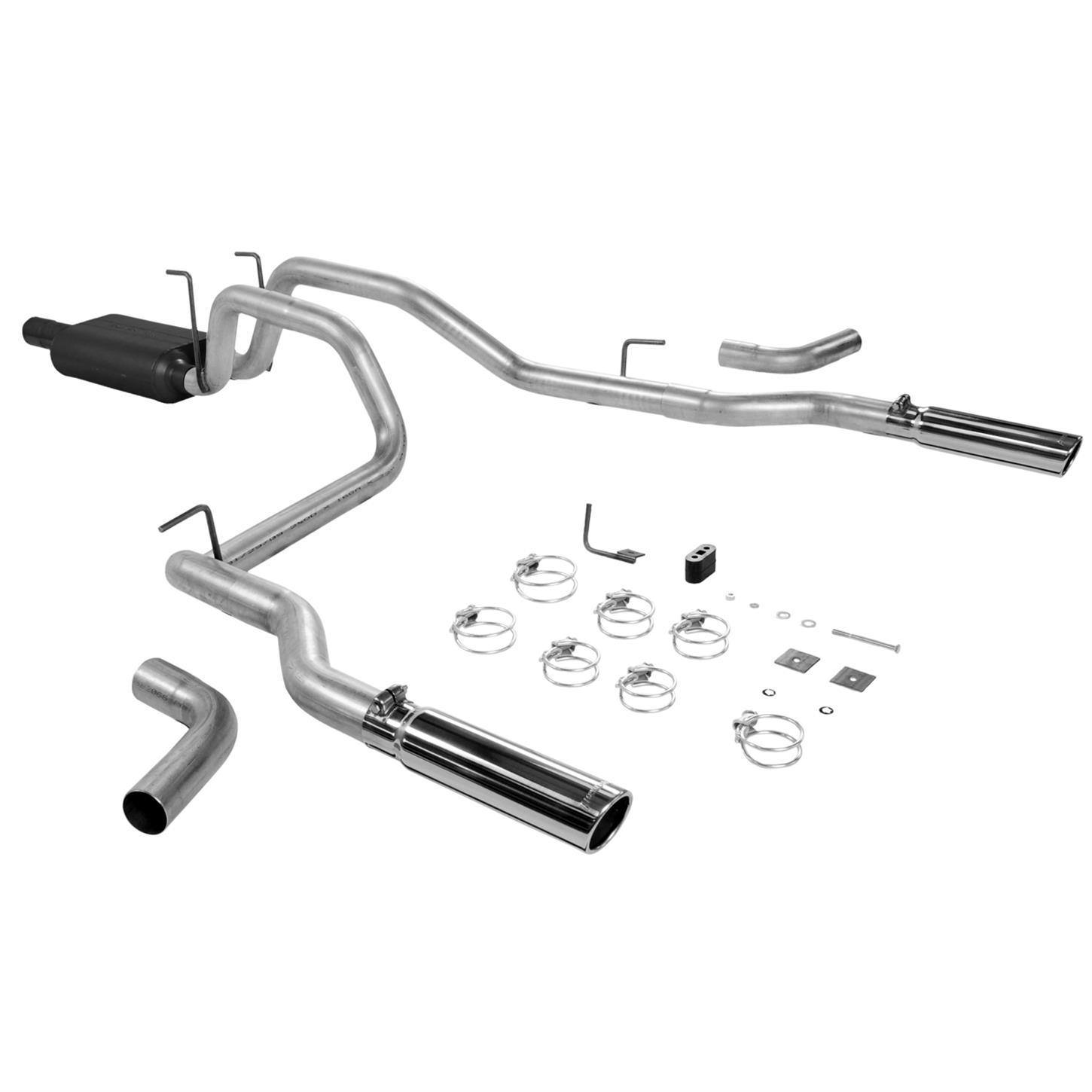 Flowmaster 817424 American Thunder Cat-Back Exhaust System