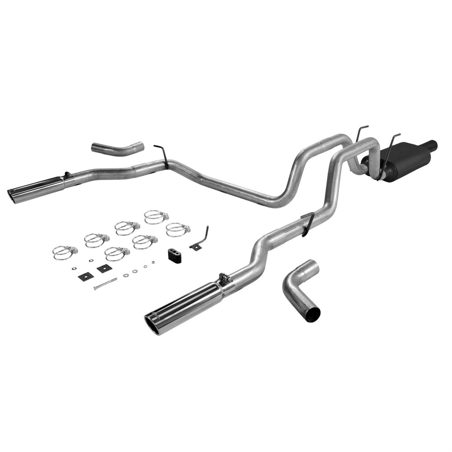 Flowmaster 817424 American Thunder Cat-Back Exhaust System