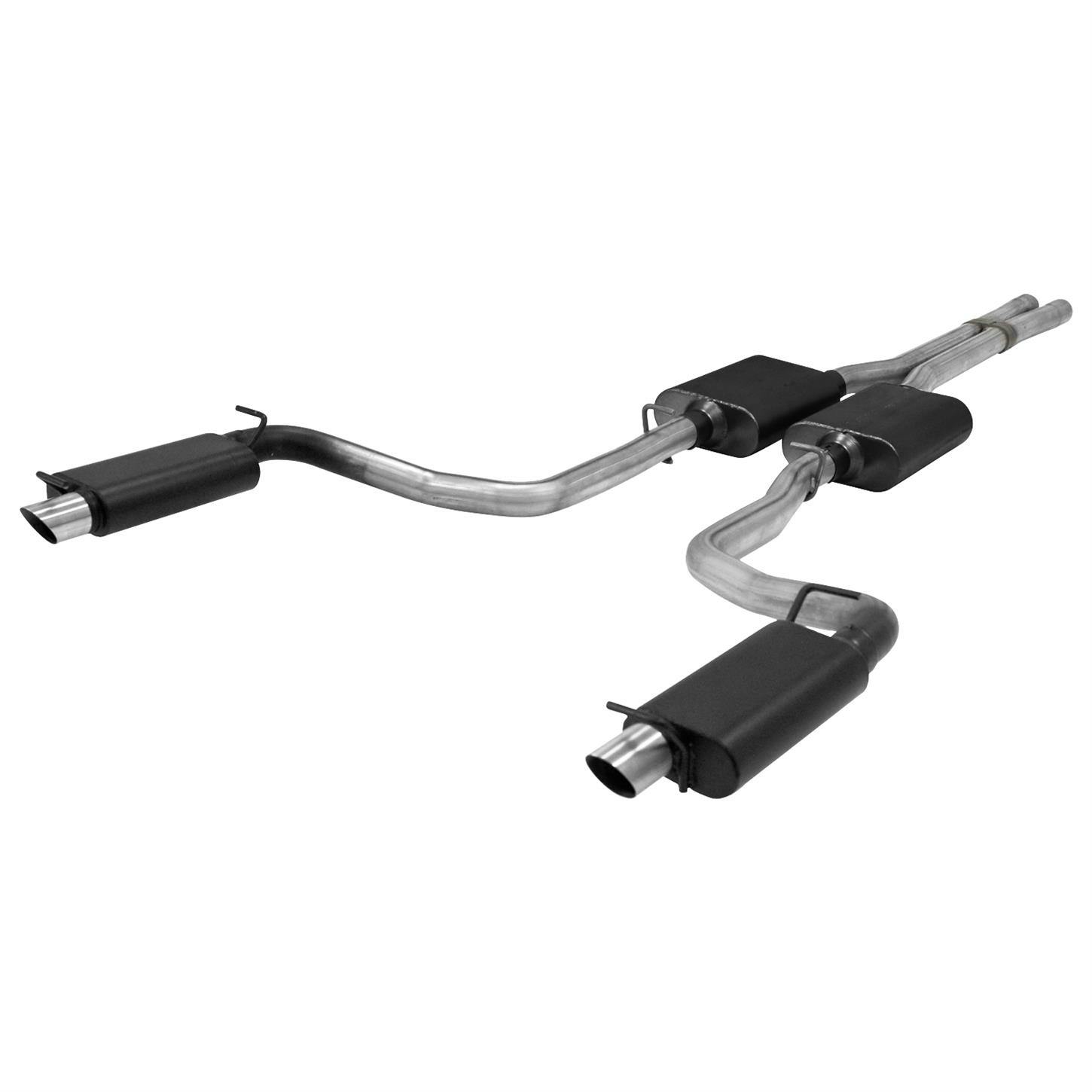 Flowmaster 817502 Force II Cat-Back Exhaust System