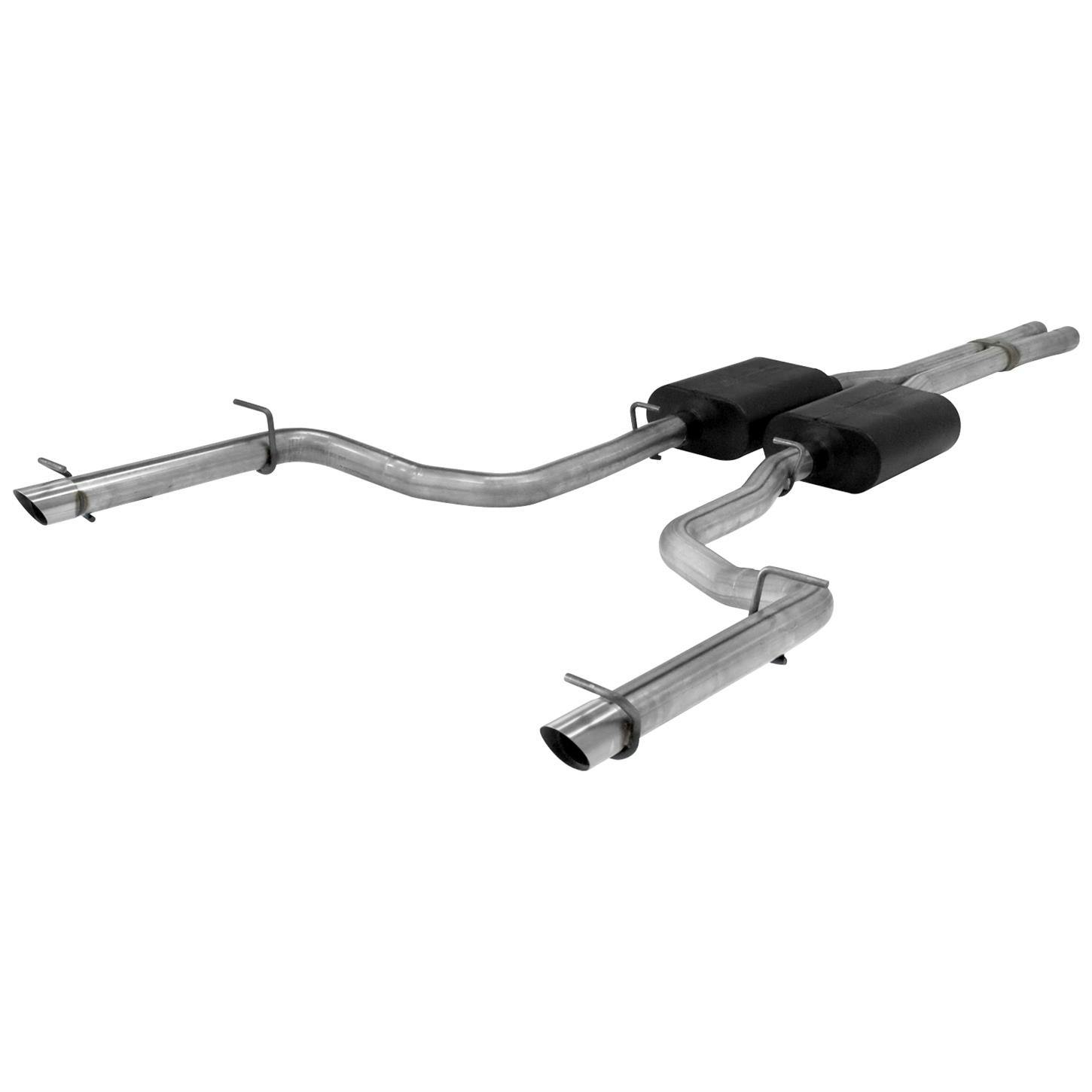 Flowmaster 817508 American Thunder Cat-Back Exhaust System