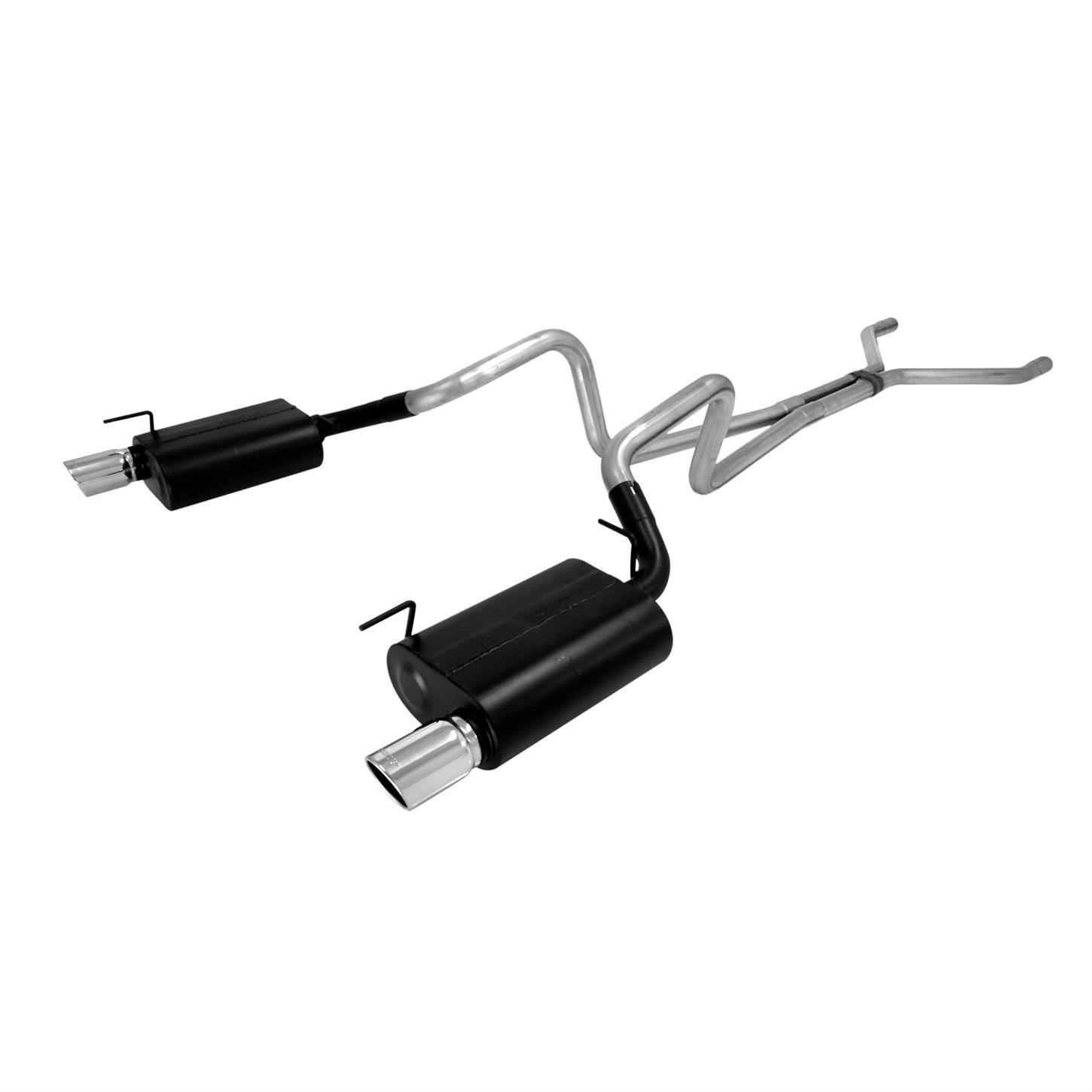 Flowmaster 817510 Force II Cat-Back Exhaust System