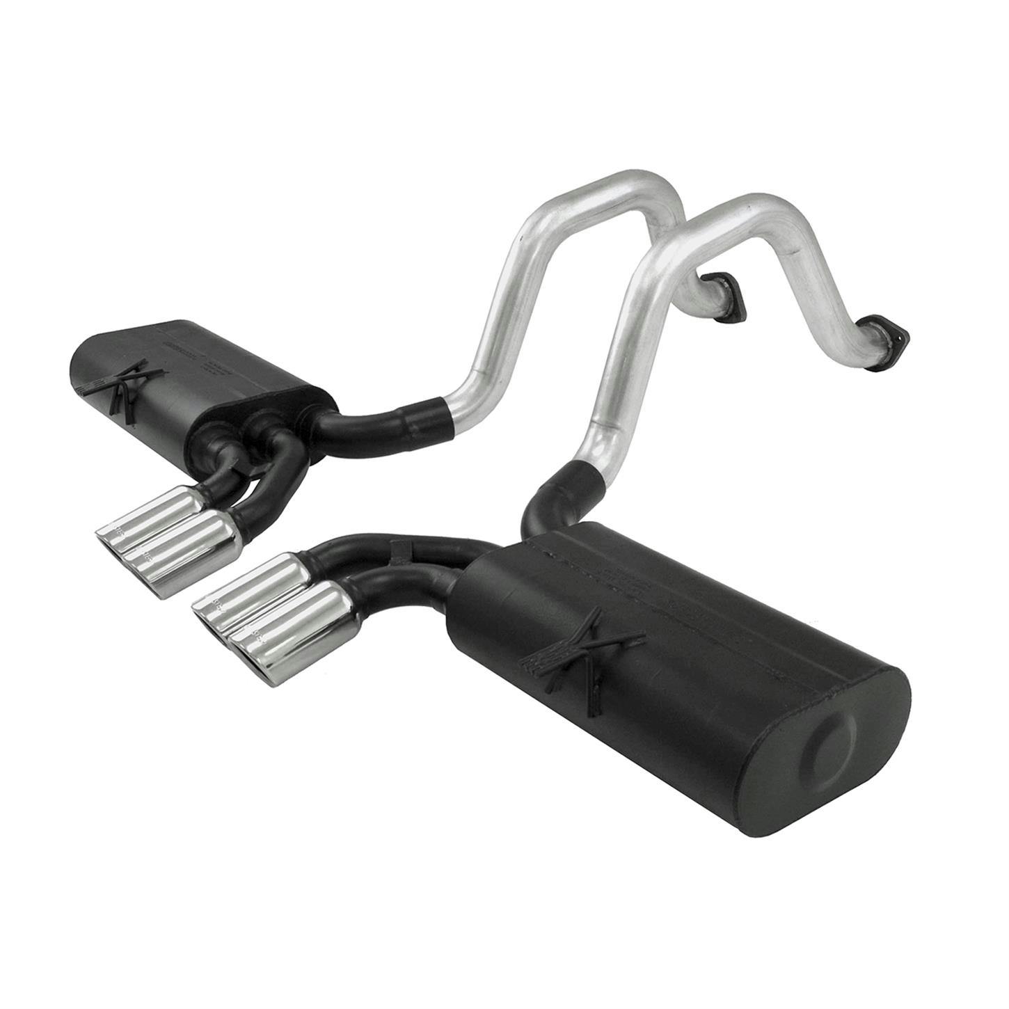 Flowmaster 817517 Force II Axle-Back Exhaust System