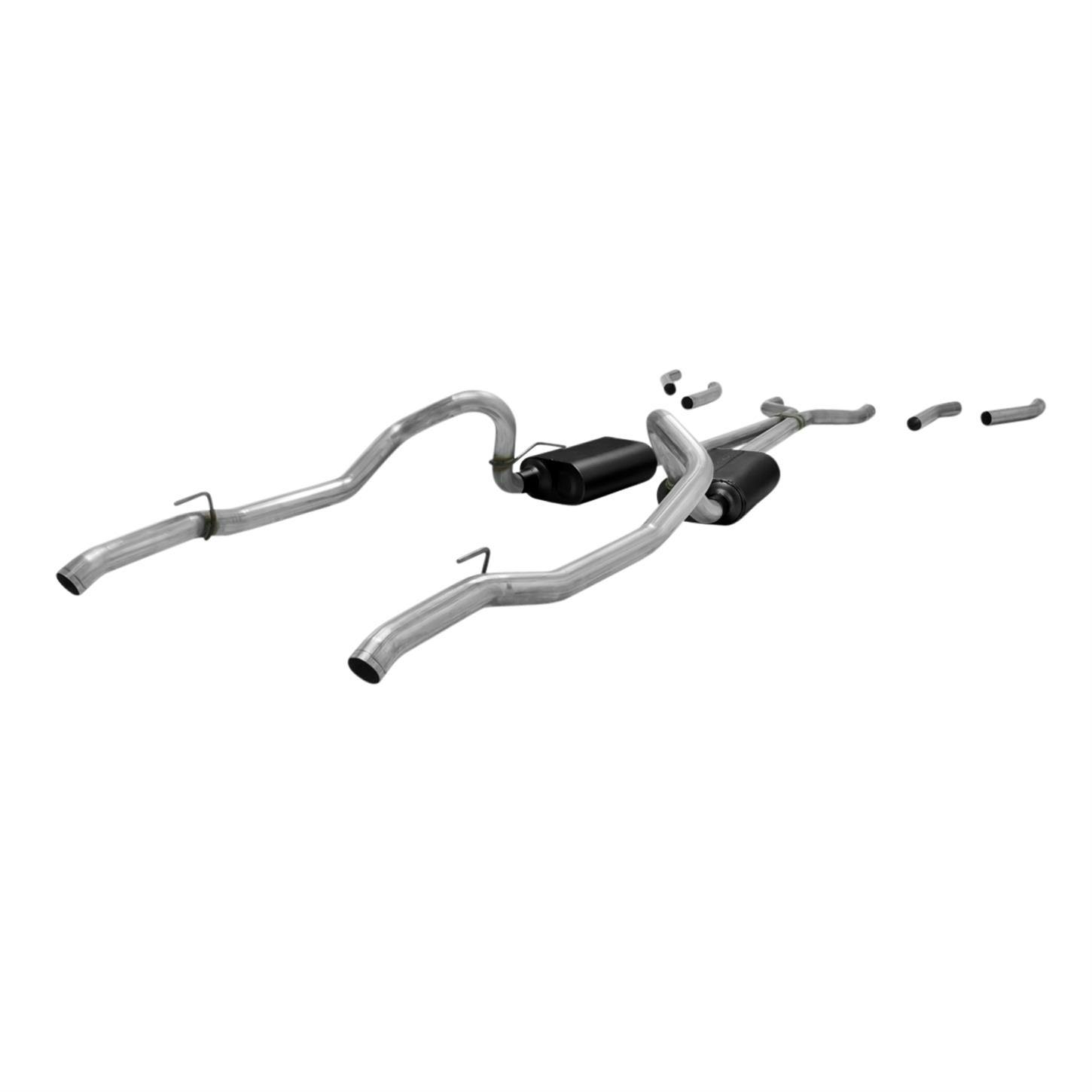 Flowmaster 817585 American Thunder Crossmember-Back Exhaust