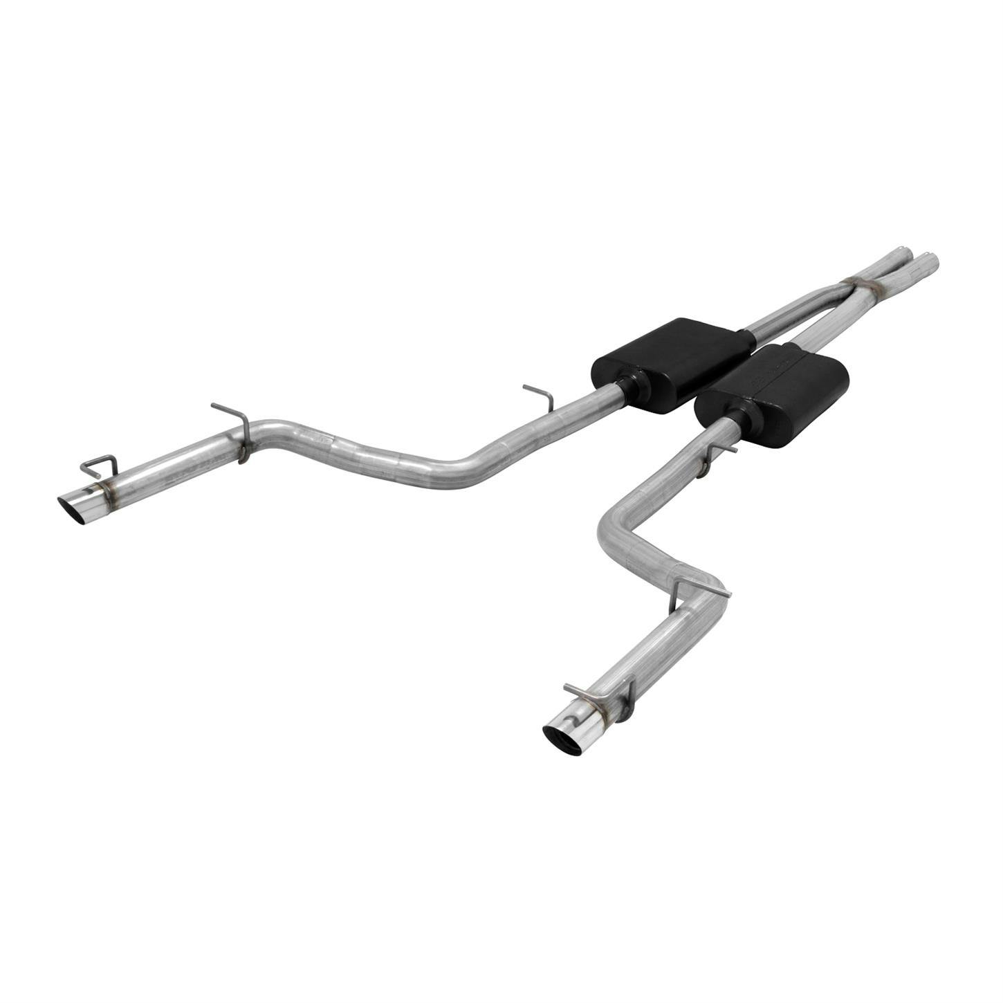 Flowmaster 817658 American Thunder Cat-Back Exhaust System