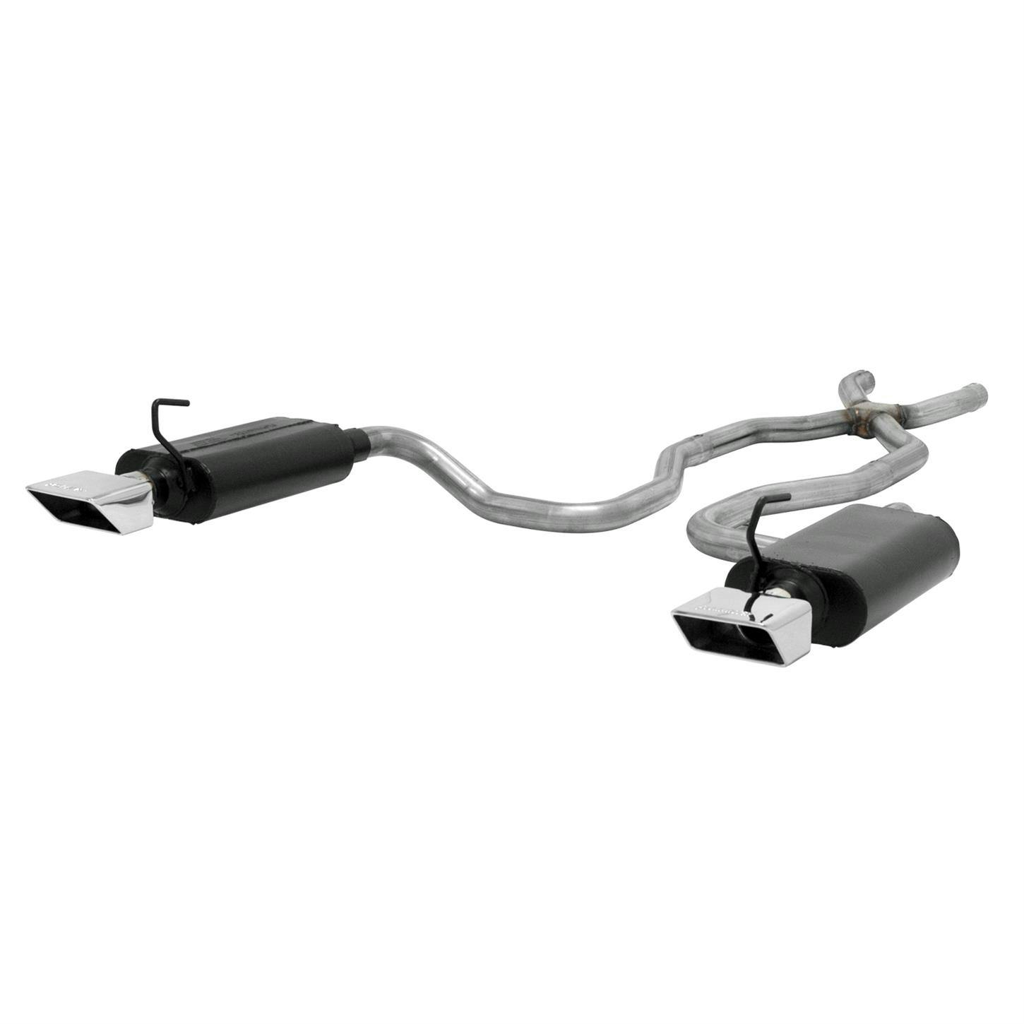 Flowmaster 817659 Force II Crossmember-Back Exhaust System