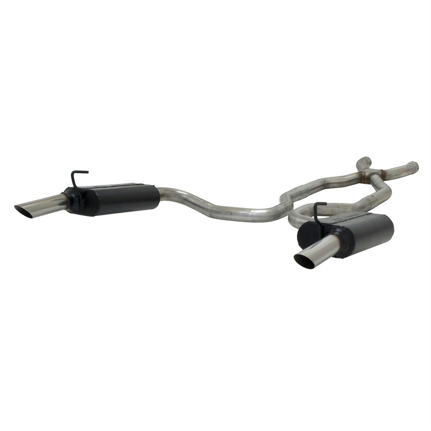 Flowmaster 817695 Force II Exhaust Kit, 1968-69 Corvette Stingray