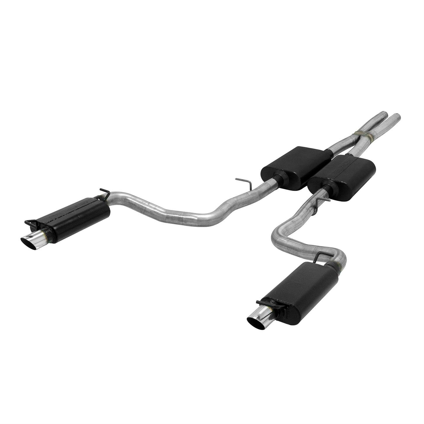 Flowmaster 817737 American Thunder Cat-Back Exhaust System