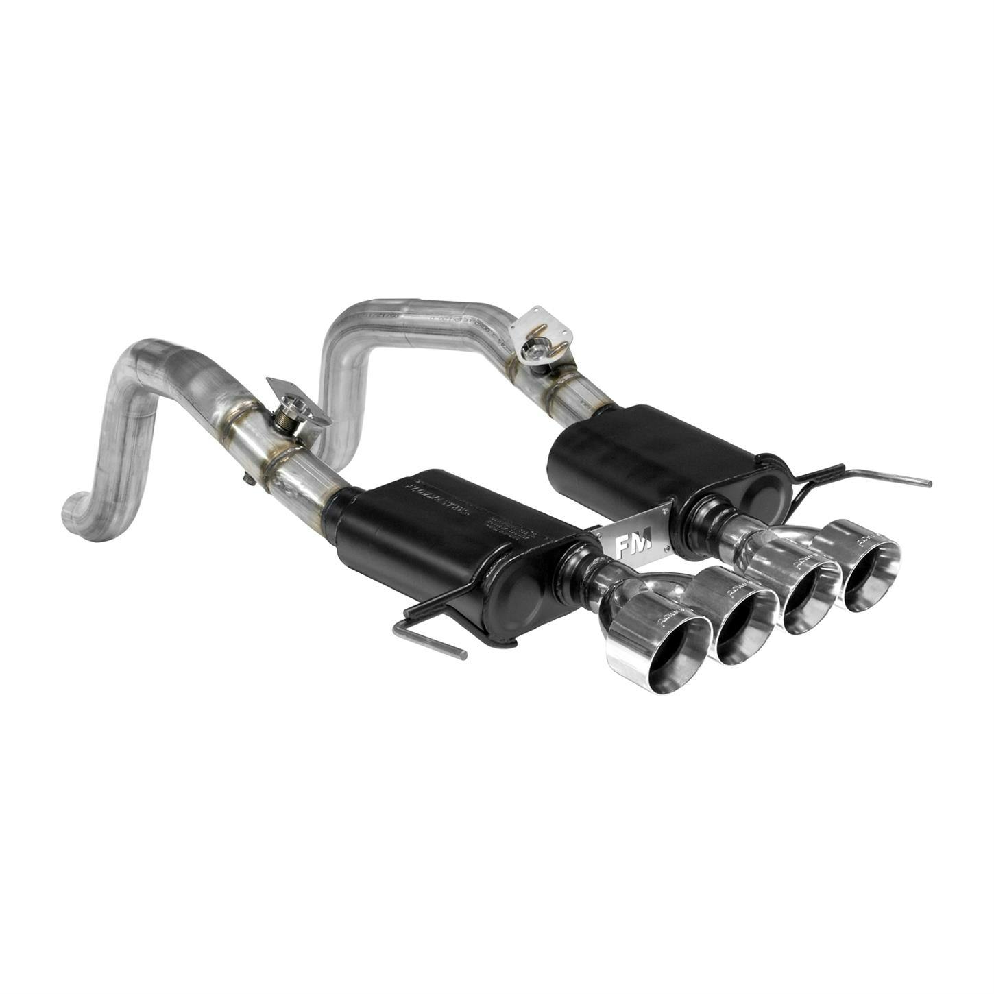 Flowmaster 817754 Outlaw Exhaust Kit, 2014-17 Corvette Stingray