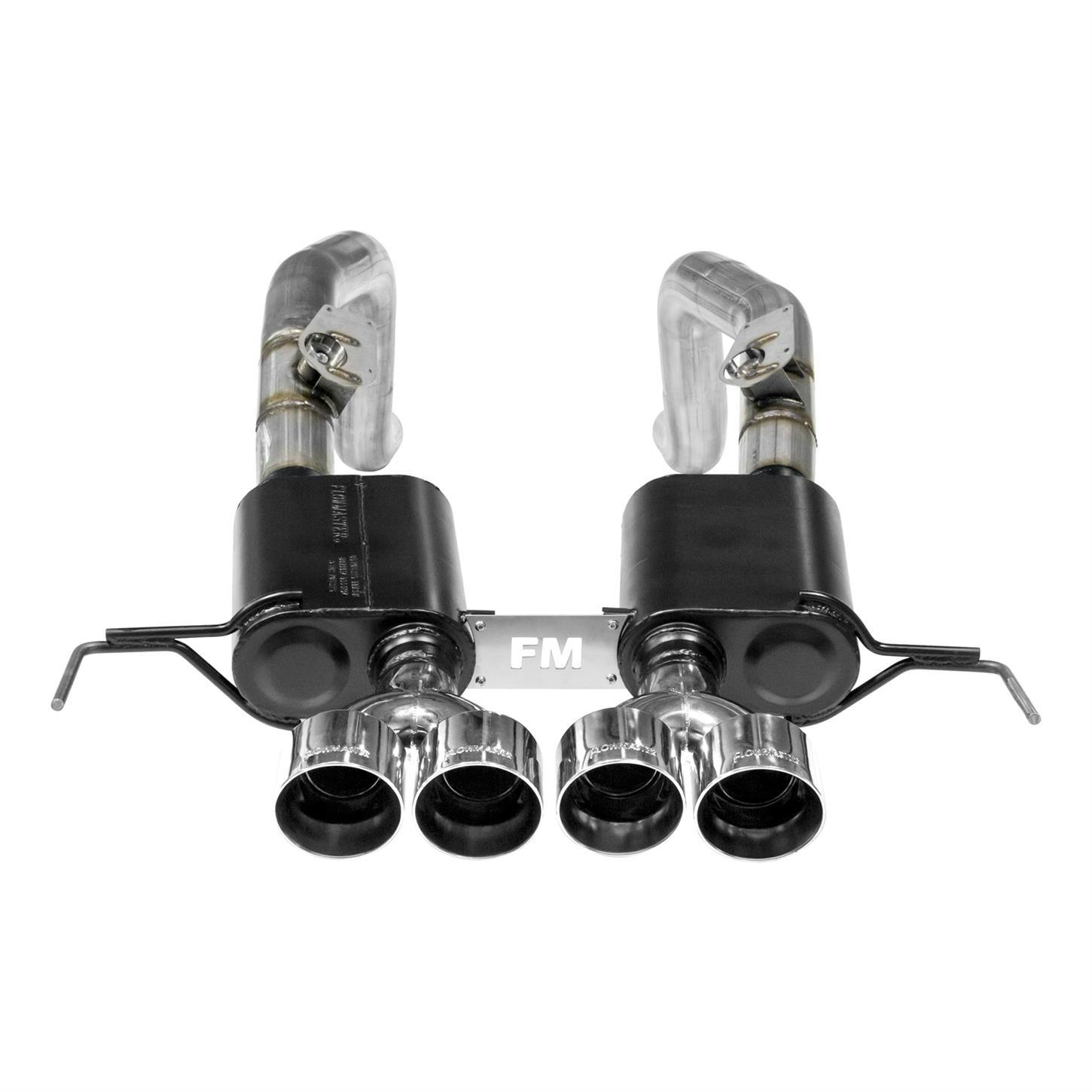 Flowmaster 817754 Outlaw Exhaust Kit, 2014-17 Corvette Stingray