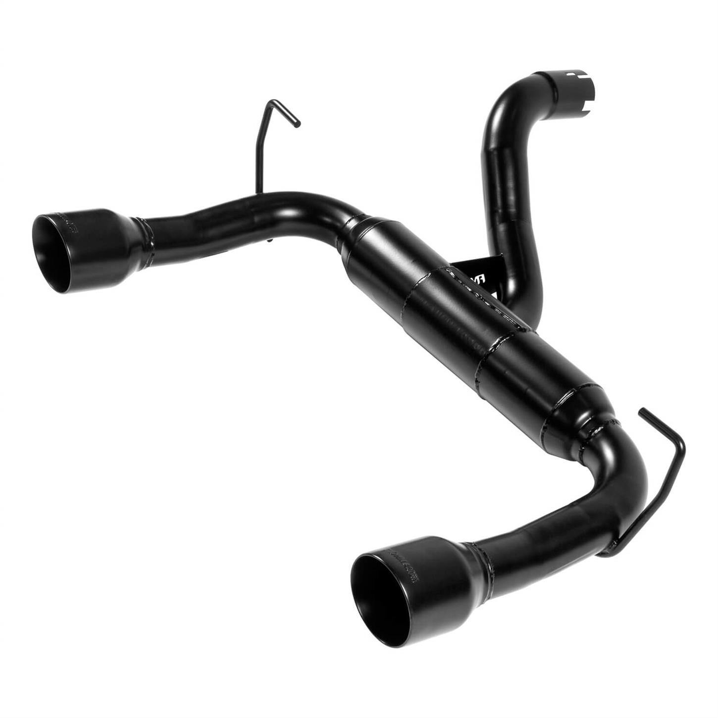 Flowmaster 817803 Outlaw Axle-Back Exhaust, Wrangler JL 2.0L 3.6L