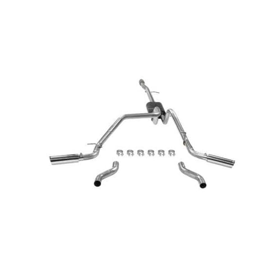 Flowmaster 817853 American Thunder Cat-Back 19 Silverado 1500 5.3