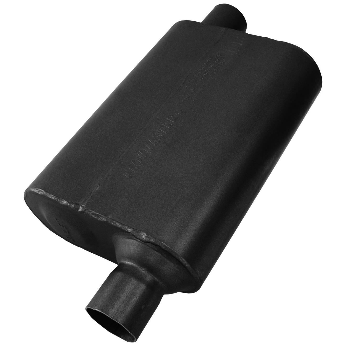Flowmaster 842443 40 Series Delta Flow Chambered Muffler, 2-1/4