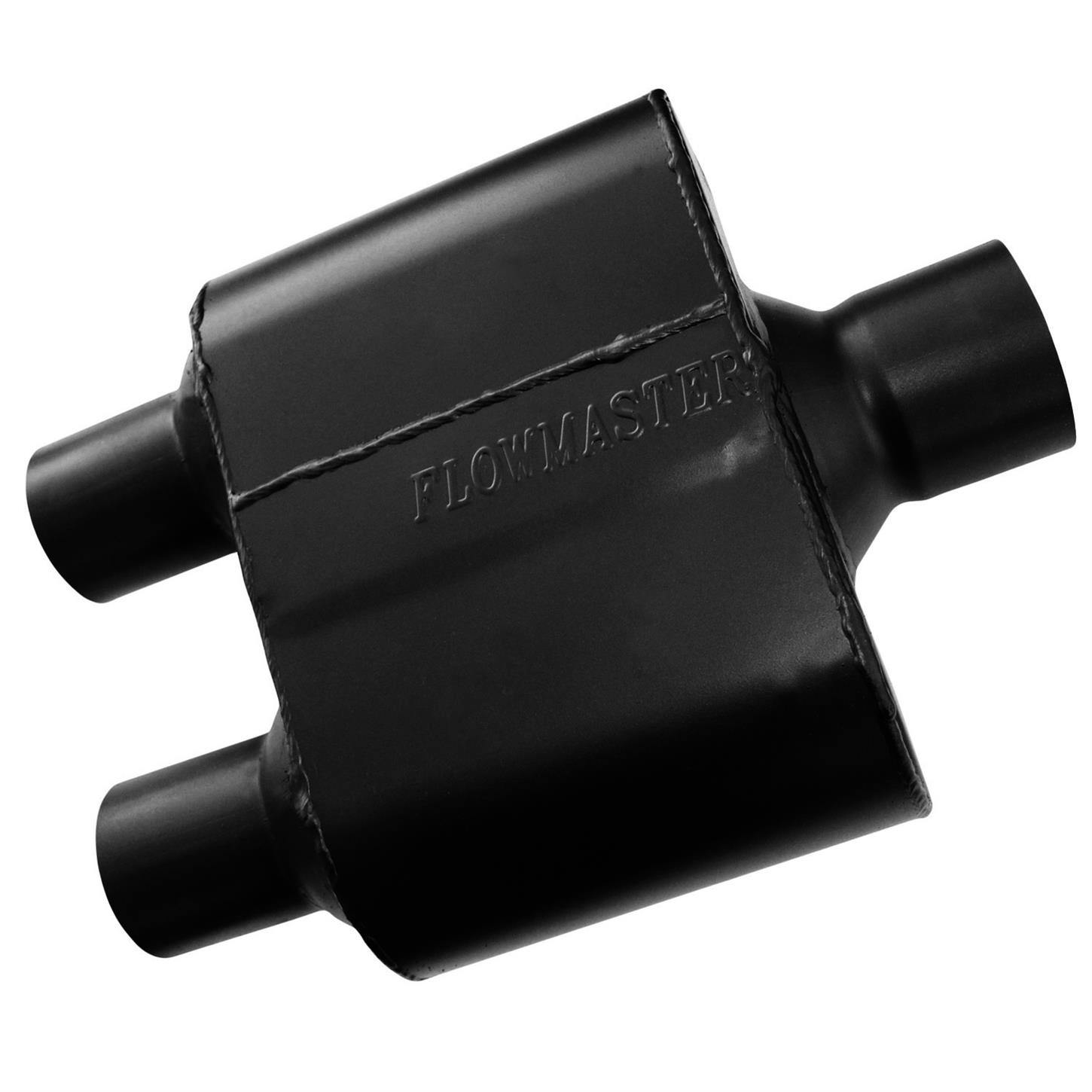 Flowmaster 8425152 Super 10 Series Muffler, 2.50 In/ 2.25 Out