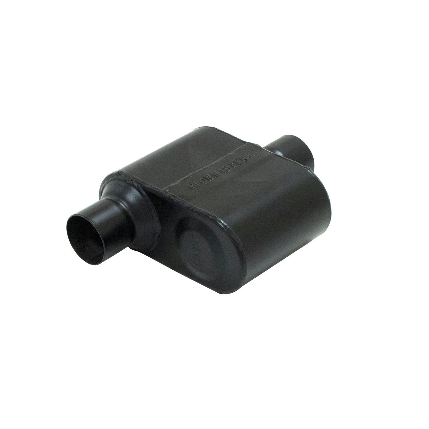 Flowmaster 842516 Super 10 Series Muffler, 2.50 In/Out