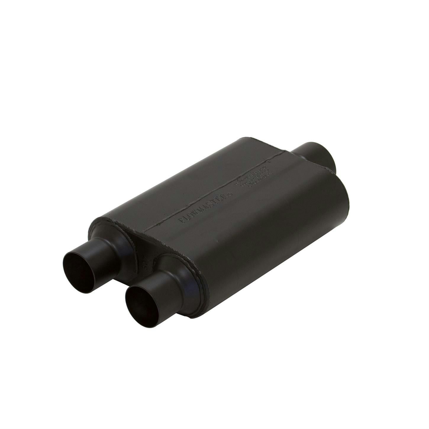 Flowmaster 8425453 Super 44 Series Muffler, 2.5 In/ 3.0 Out