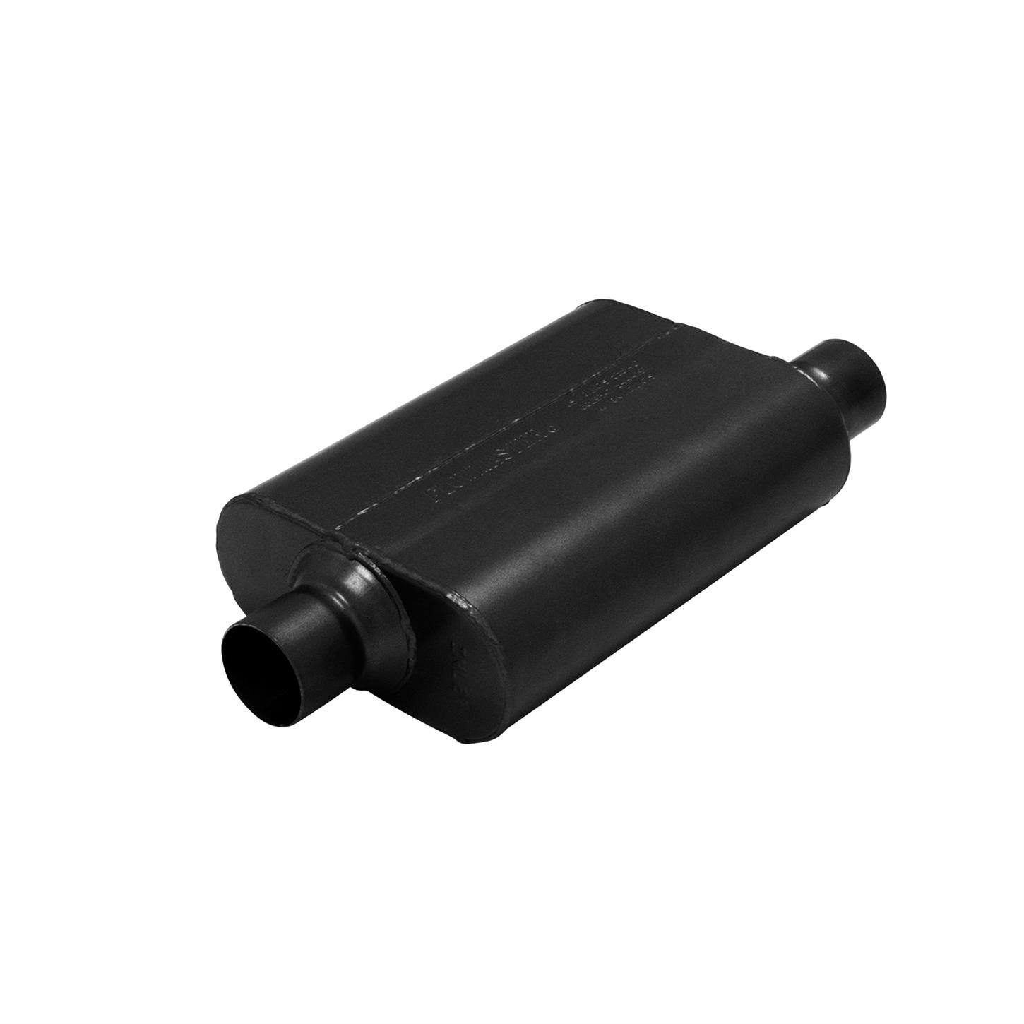 Flowmaster 842547 Super 44 Series Muffler, 2.50 In/Out
