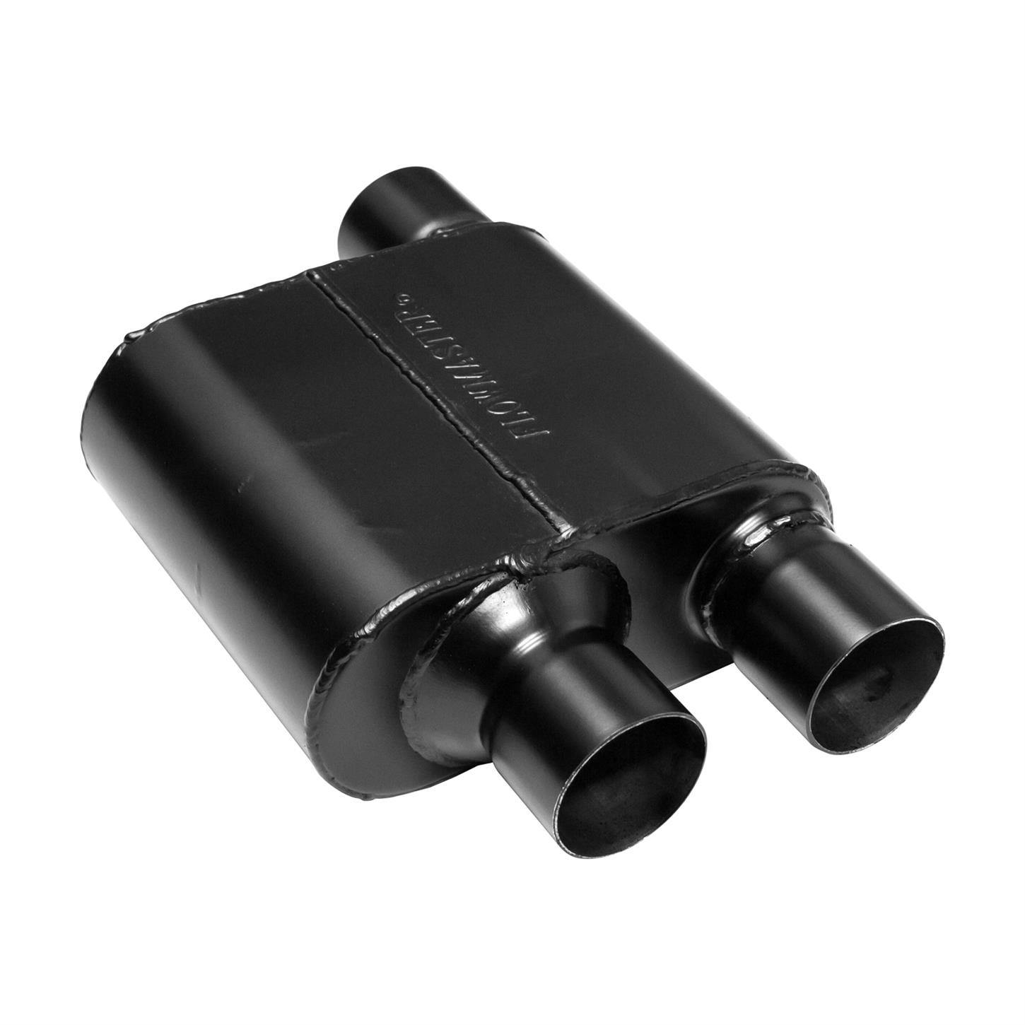 Flowmaster 8425810 Super 10 Series, 2.50 in In/Out