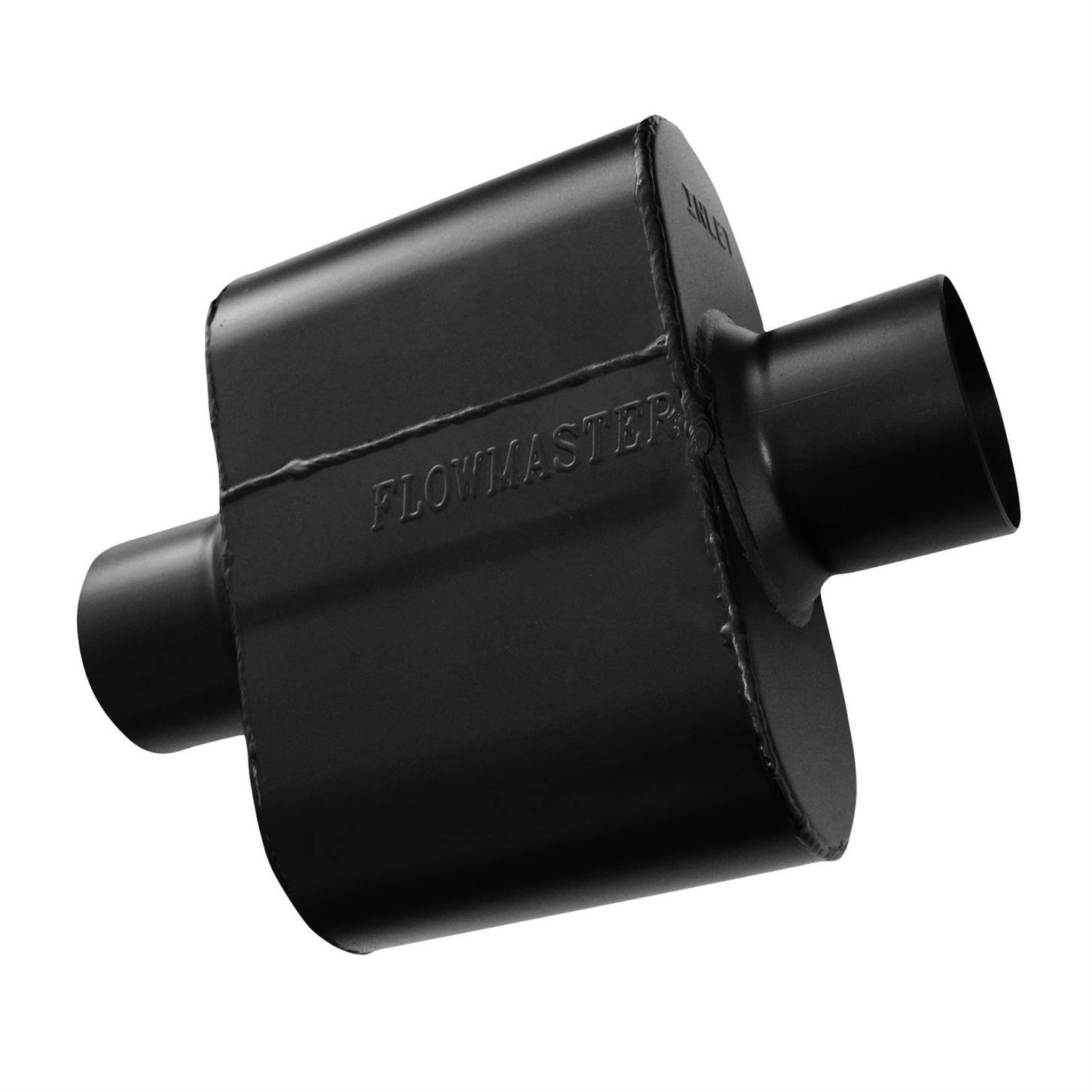 Flowmaster 843015 Super 10 Series Muffler, 3.00 In/Out