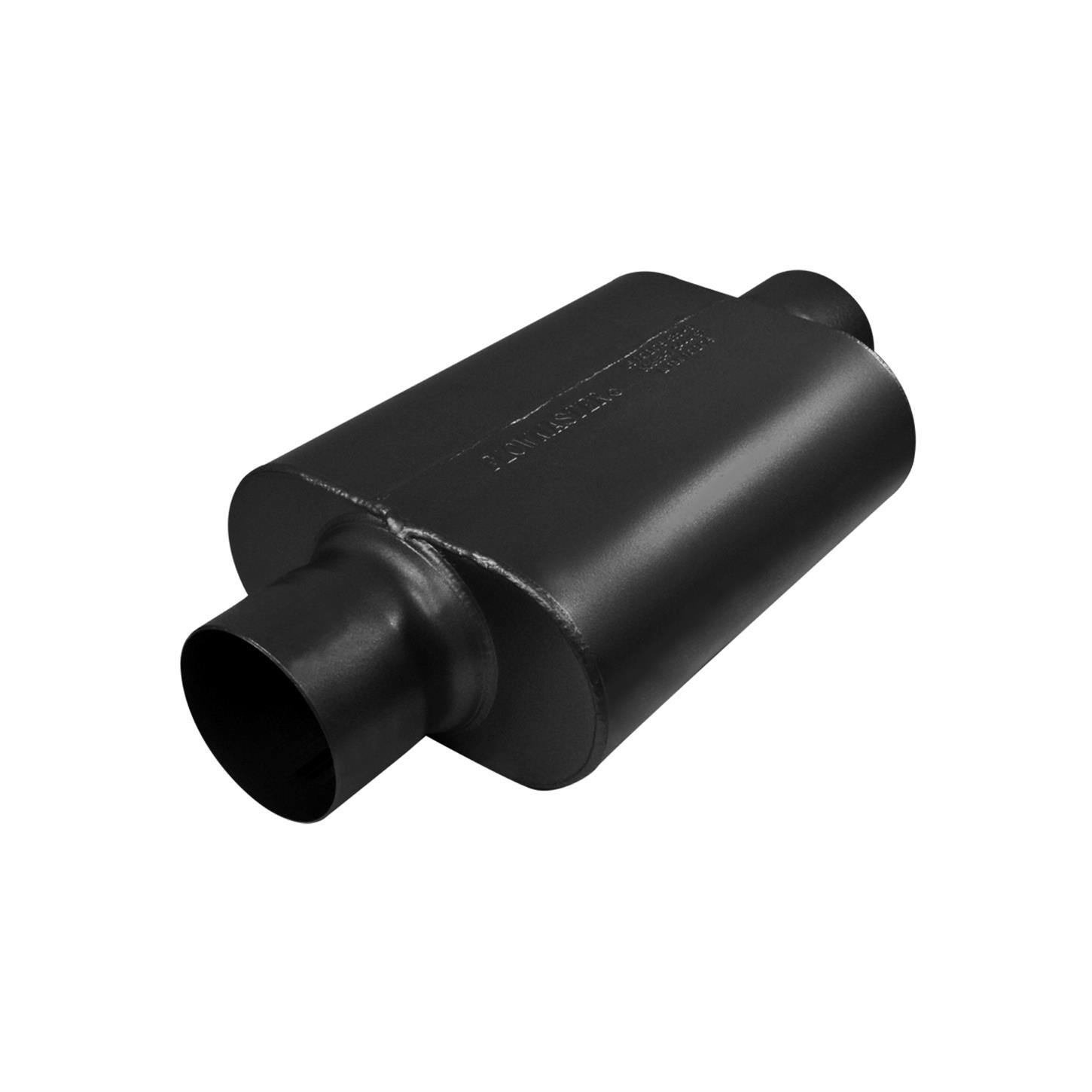 Flowmaster 854040-10 Delta Force 40 Series Race Muffler, 4 In/Out