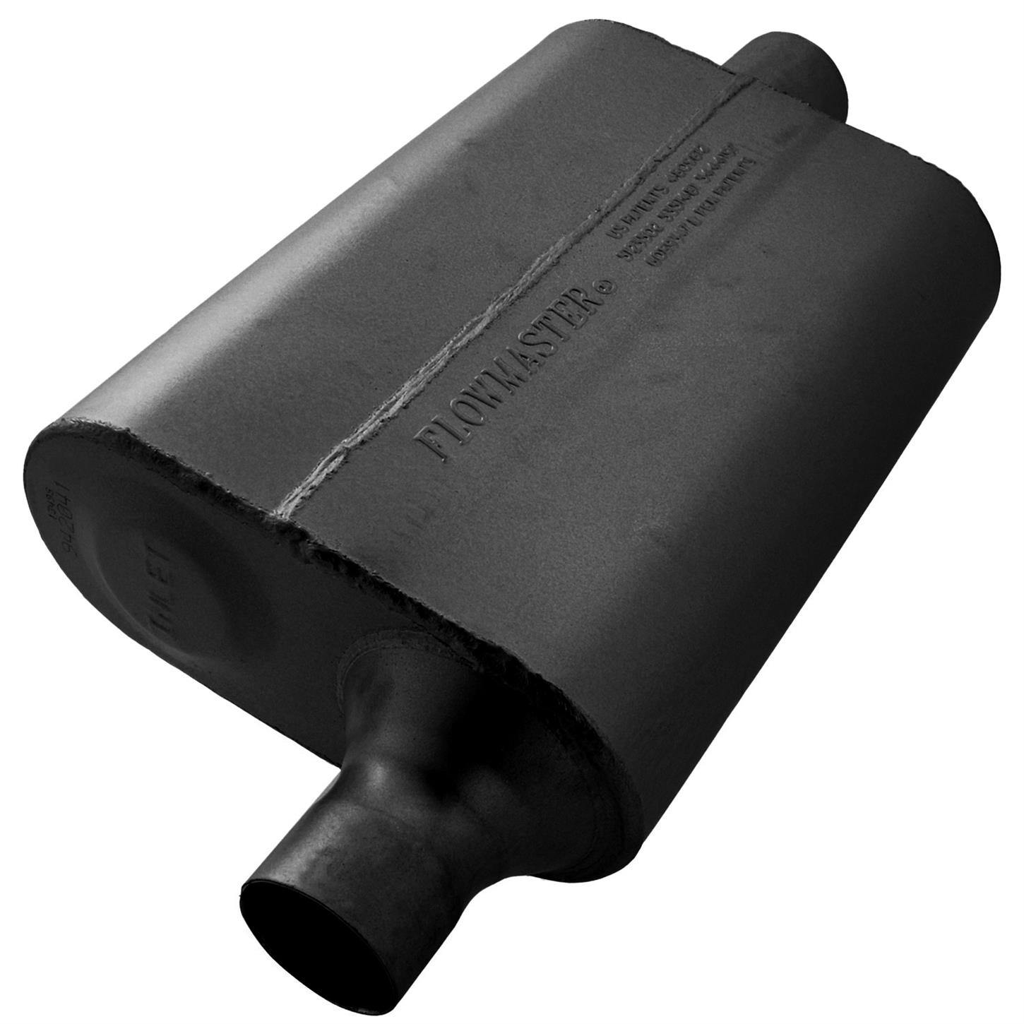 Flowmaster 942041 40 Series Delta Flow Muffler, 2.00 In/Out