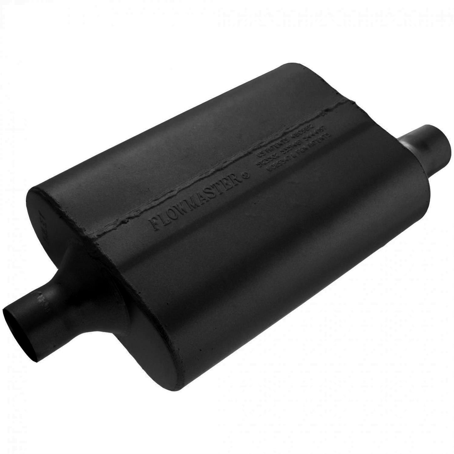 Flowmaster 942042 40 Series Delta Flow Muffler, 2.00 In/Out