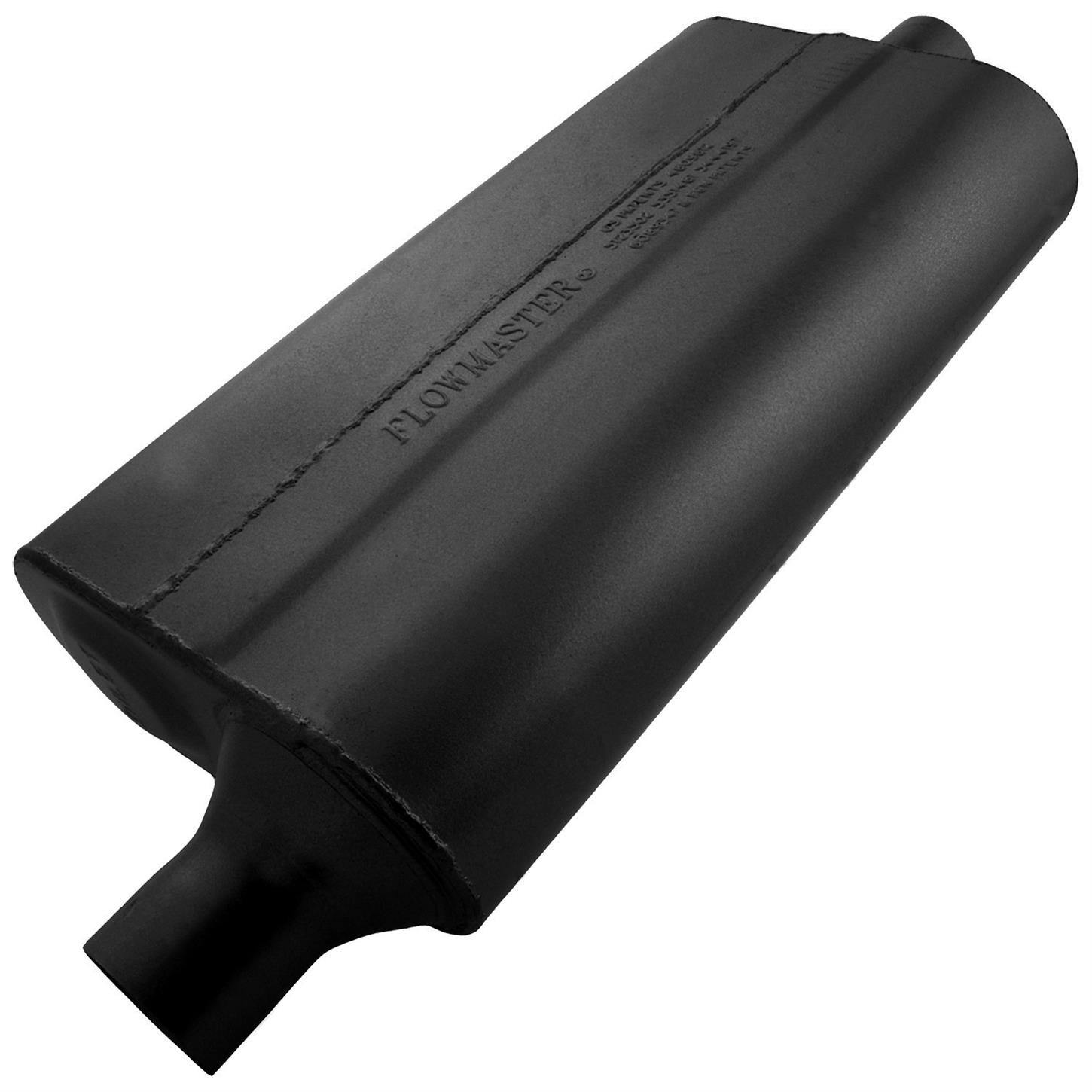 Flowmaster 942051 50 Series Delta Flow Muffler, 2.00 In/Out