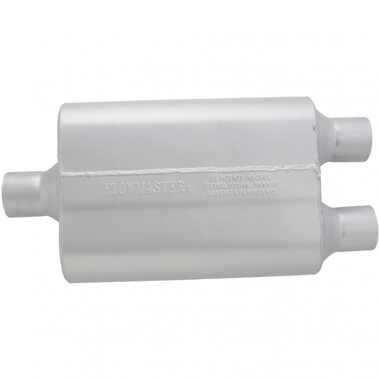 Flowmaster 9424422 40 Series Delta Flow Muffler, 2.25 In/Out