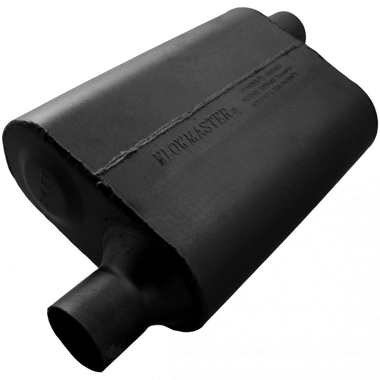 Flowmaster 942443 40 Series Delta Flow Muffler, 2.25 In/Out