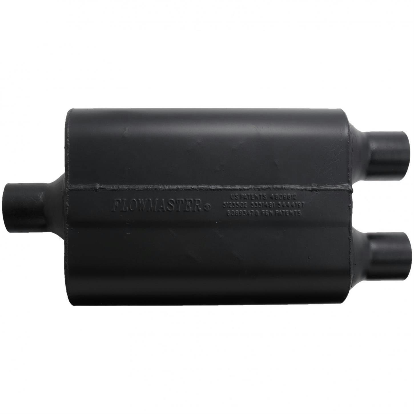 Flowmaster 9424472 Super 44 Series Muffler, 2.25 In/Out