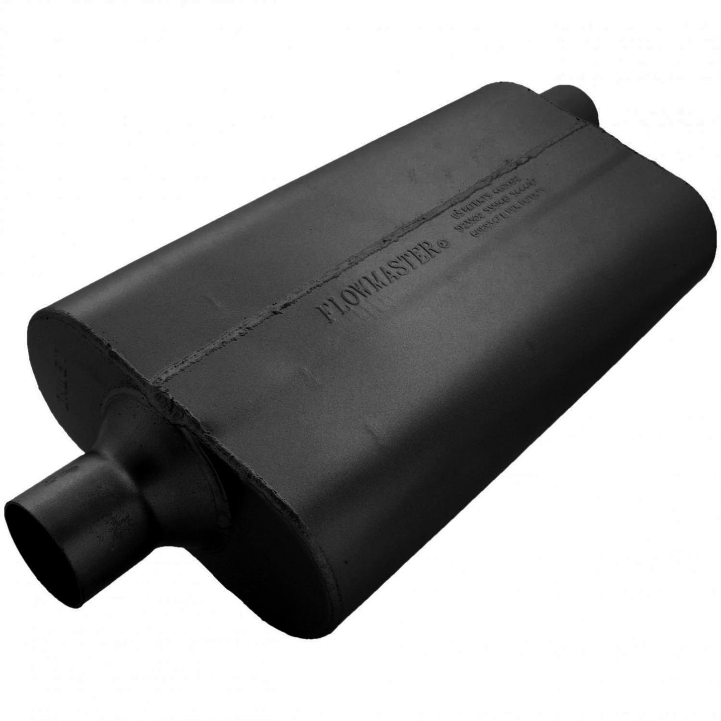 Flowmaster 942452 50 Series Delta Flow Muffler, 2.25 In/Out