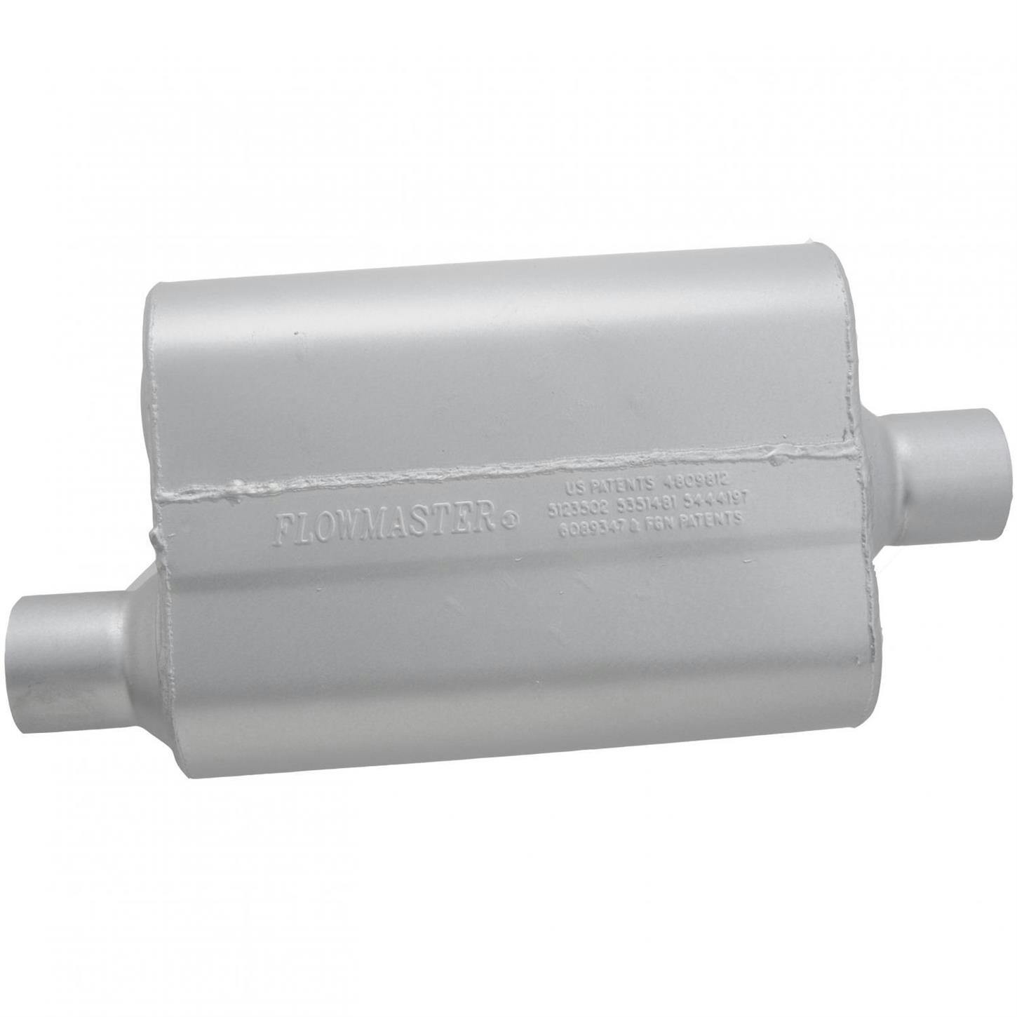Flowmaster 942541 40 Series Delta Flow Muffler, 2.50 In/Out