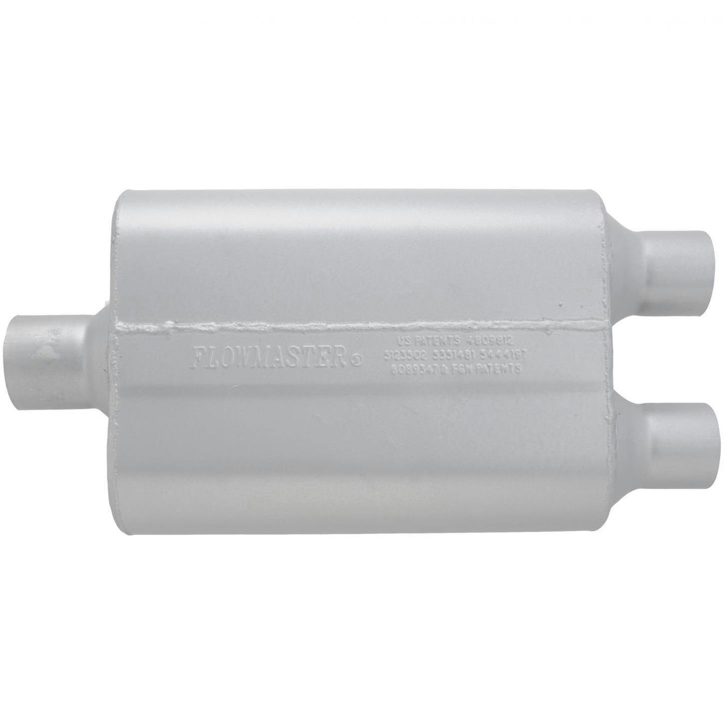 Flowmaster 9425422 40 Series Delta Flow Muffler 2.50 In/ 2.25 Out