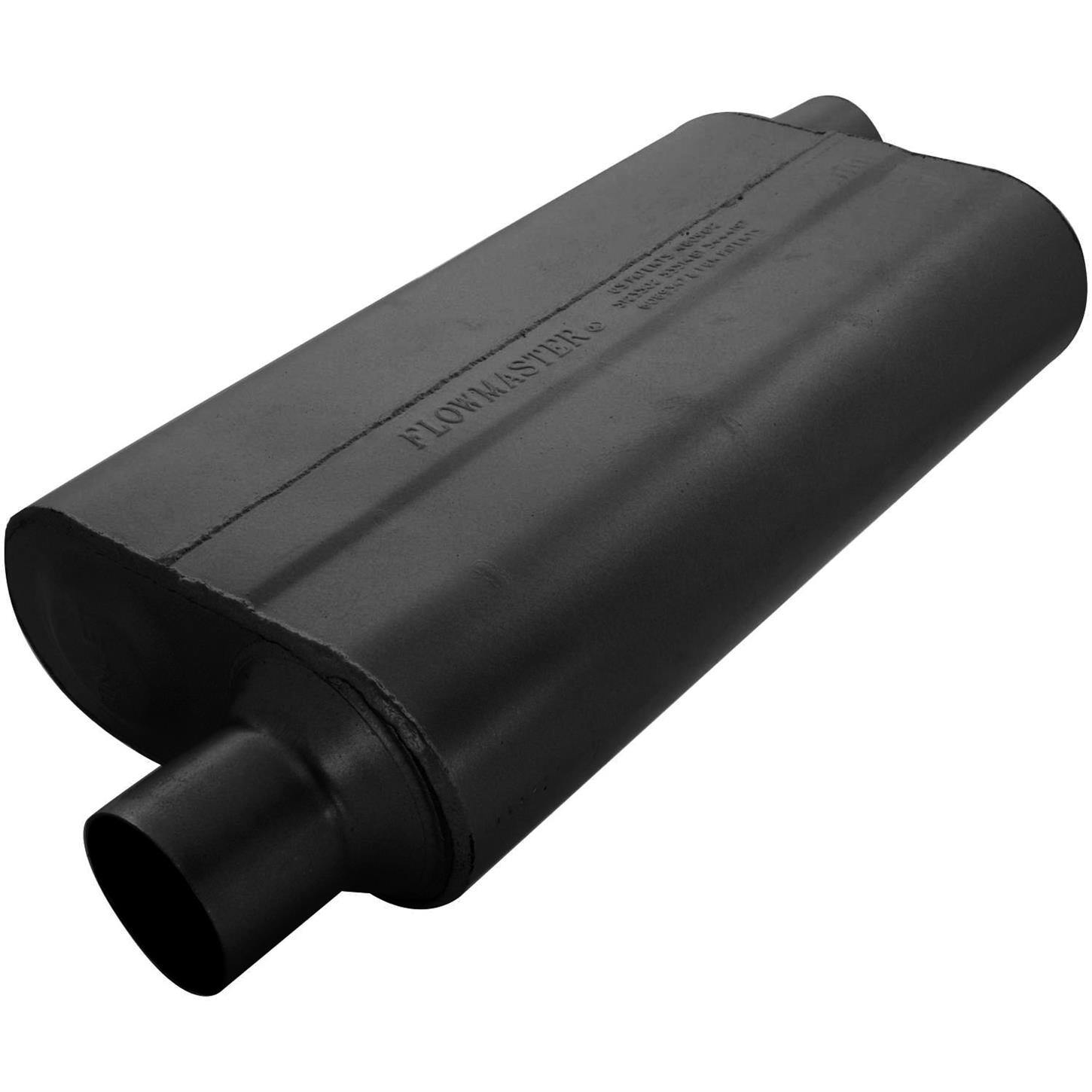Flowmaster 942553 50 Series Delta Flow Muffler, 2.50 In/Out