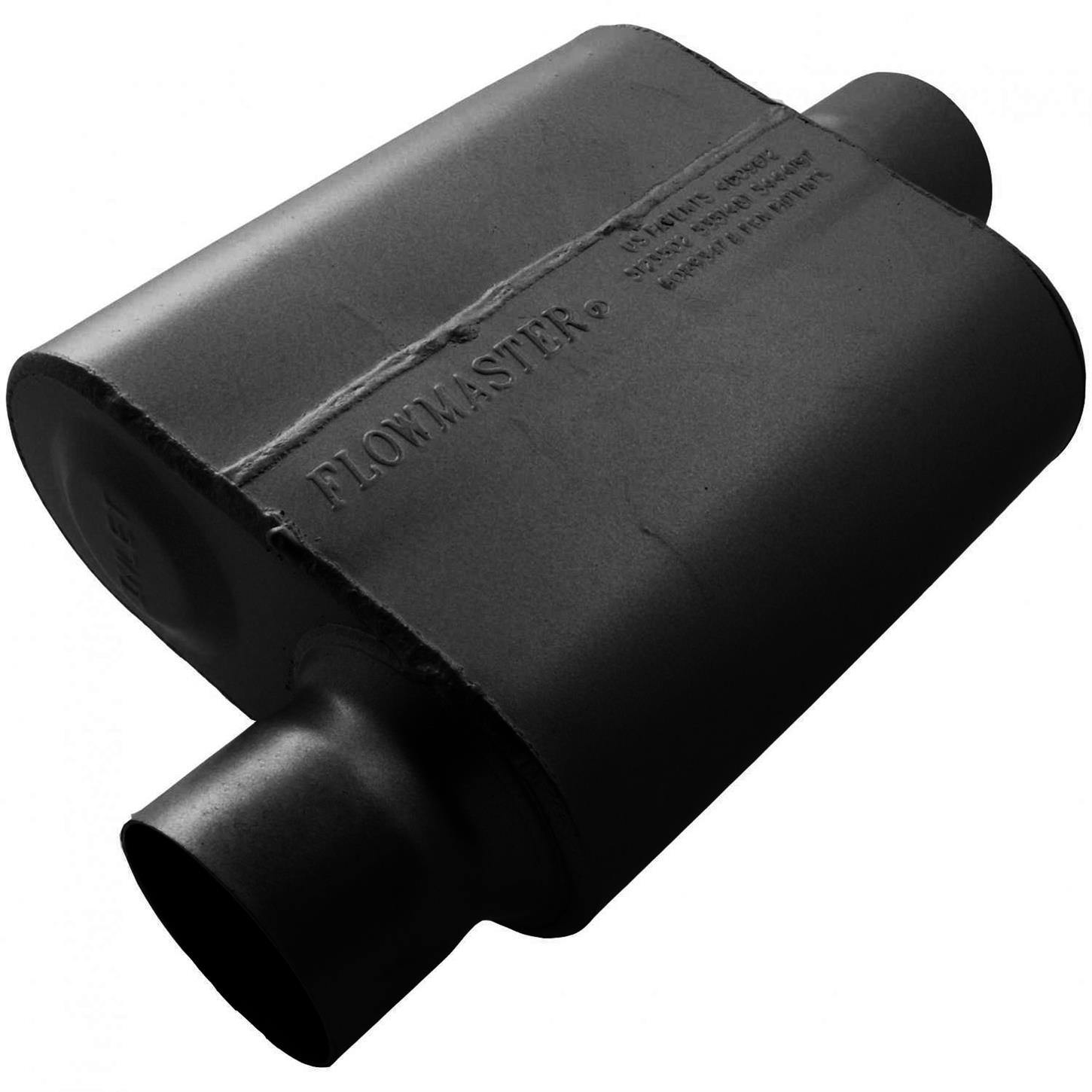 Flowmaster 9430119 Delta Force 10 Series Muffler, 3.00 In/Out