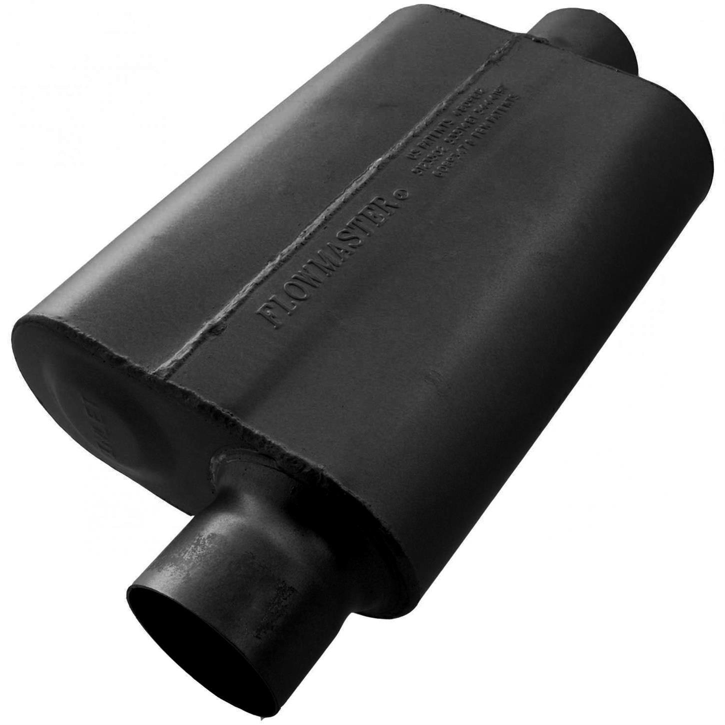 Flowmaster 943041 40 Series Delta Flow Muffler, 3.00 In/Out