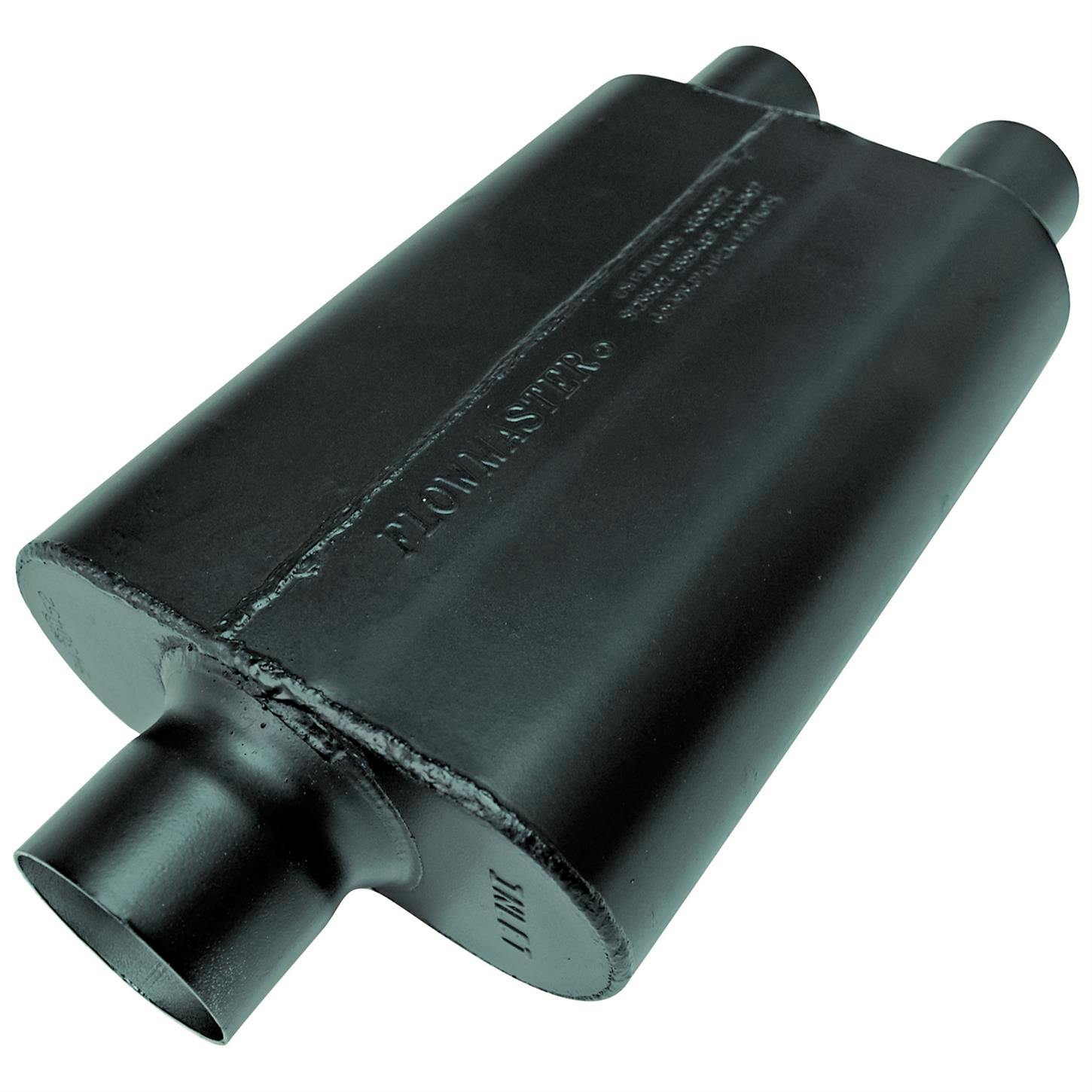 Flowmaster 9430472 Super 44 Series Muffler, 3.00 In/ 2.25 Out