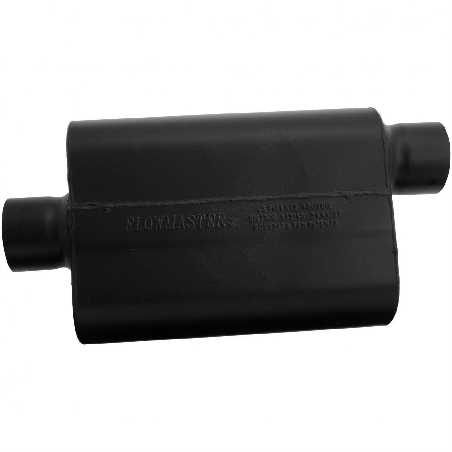 Flowmaster 943047 Super 44 Series Muffler, 3.00 In/Out