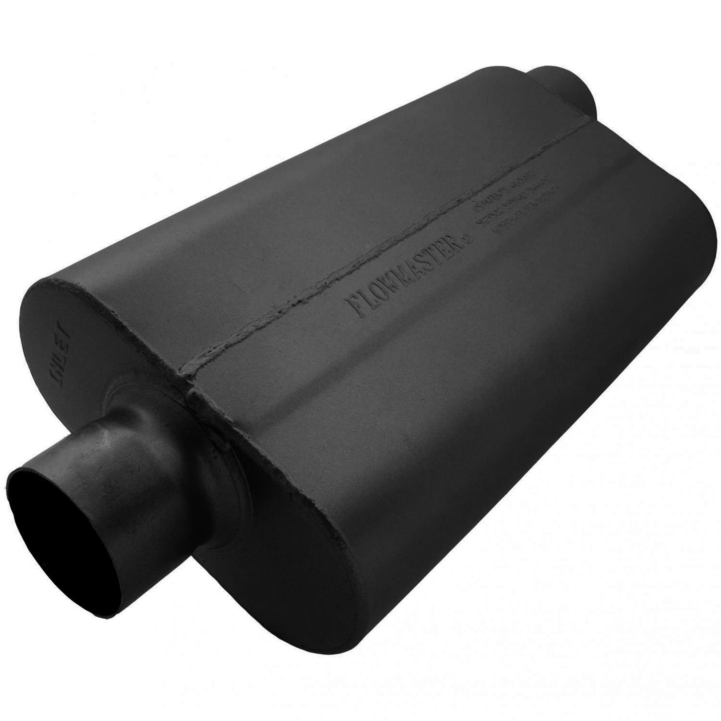 Flowmaster 943052 50 Series Delta Flow Muffler, 3.00 In/Out