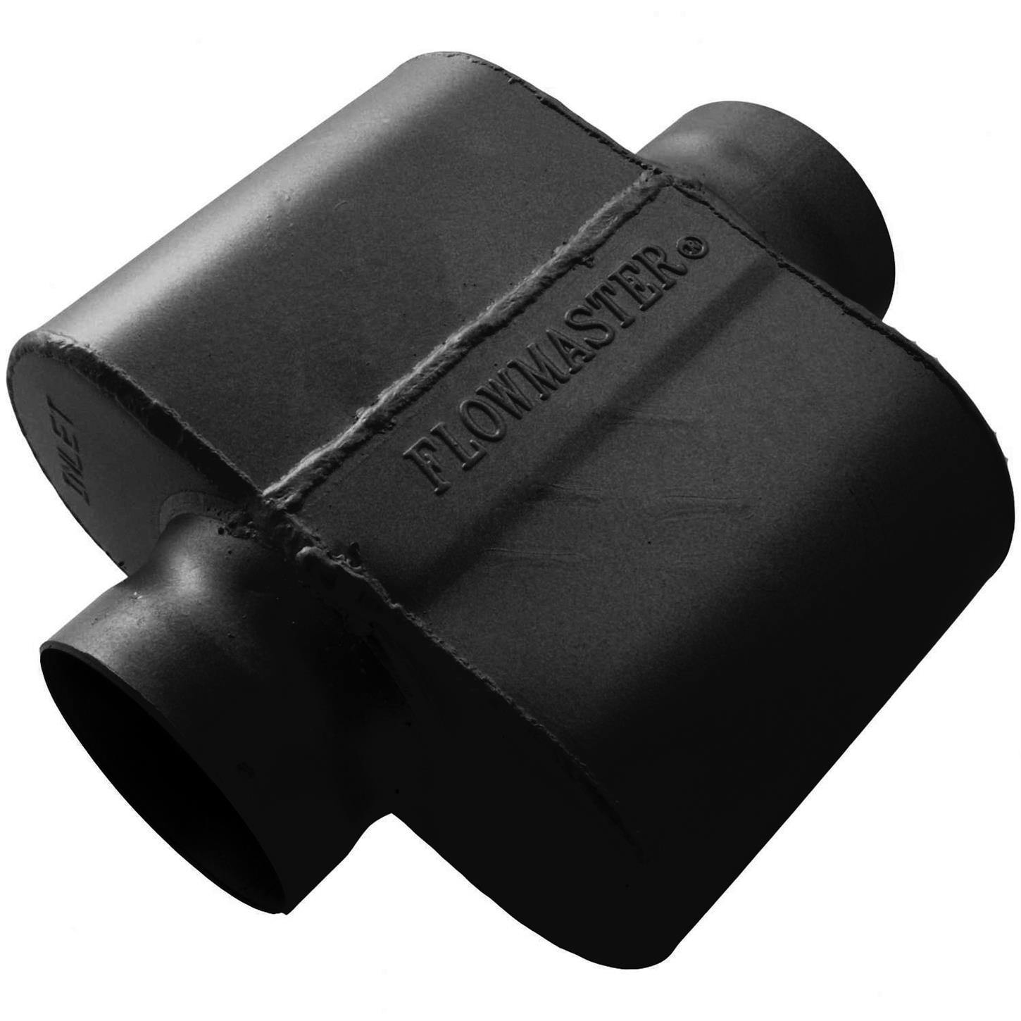 Flowmaster 9435109 Delta Force 10 Series Muffler, 3.50 In/Out