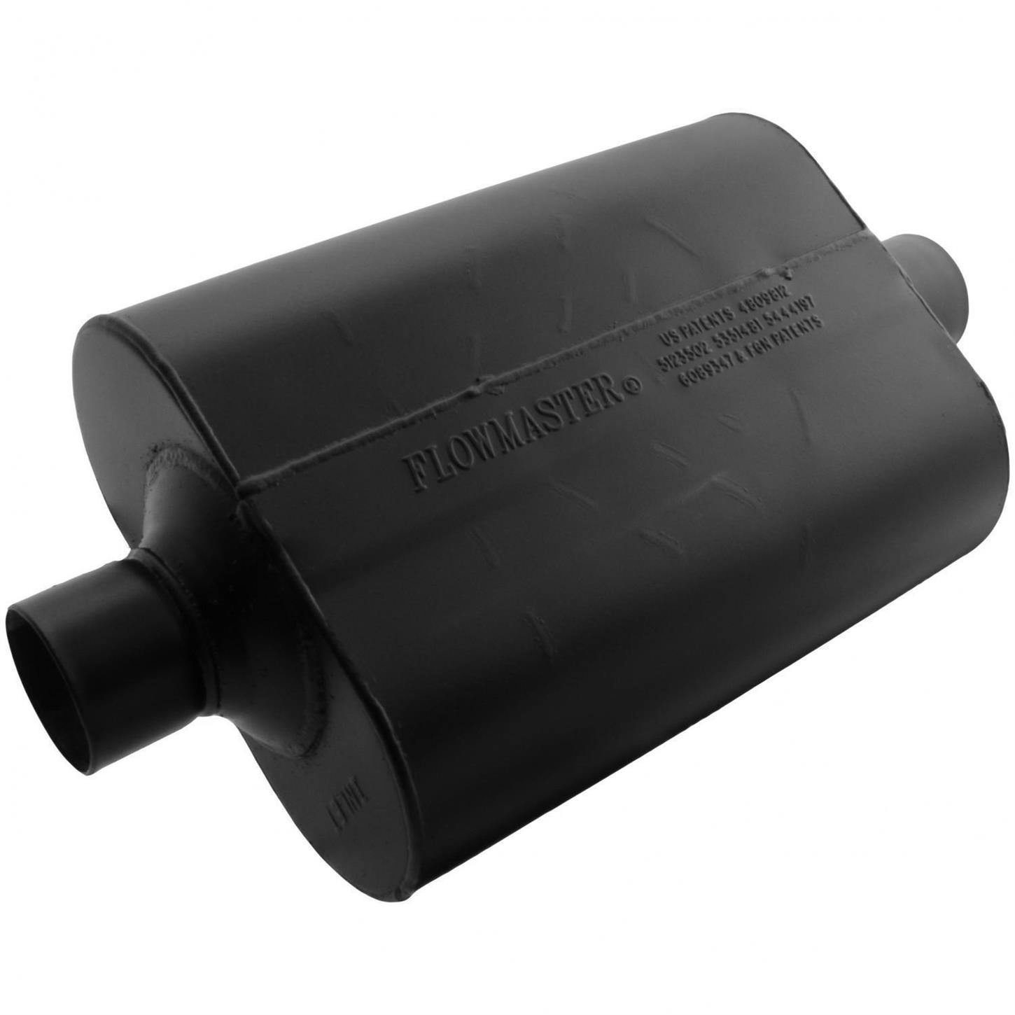 Flowmaster 952545 Super 40 Series Delta Flow Muffler, 2.50 In/Out