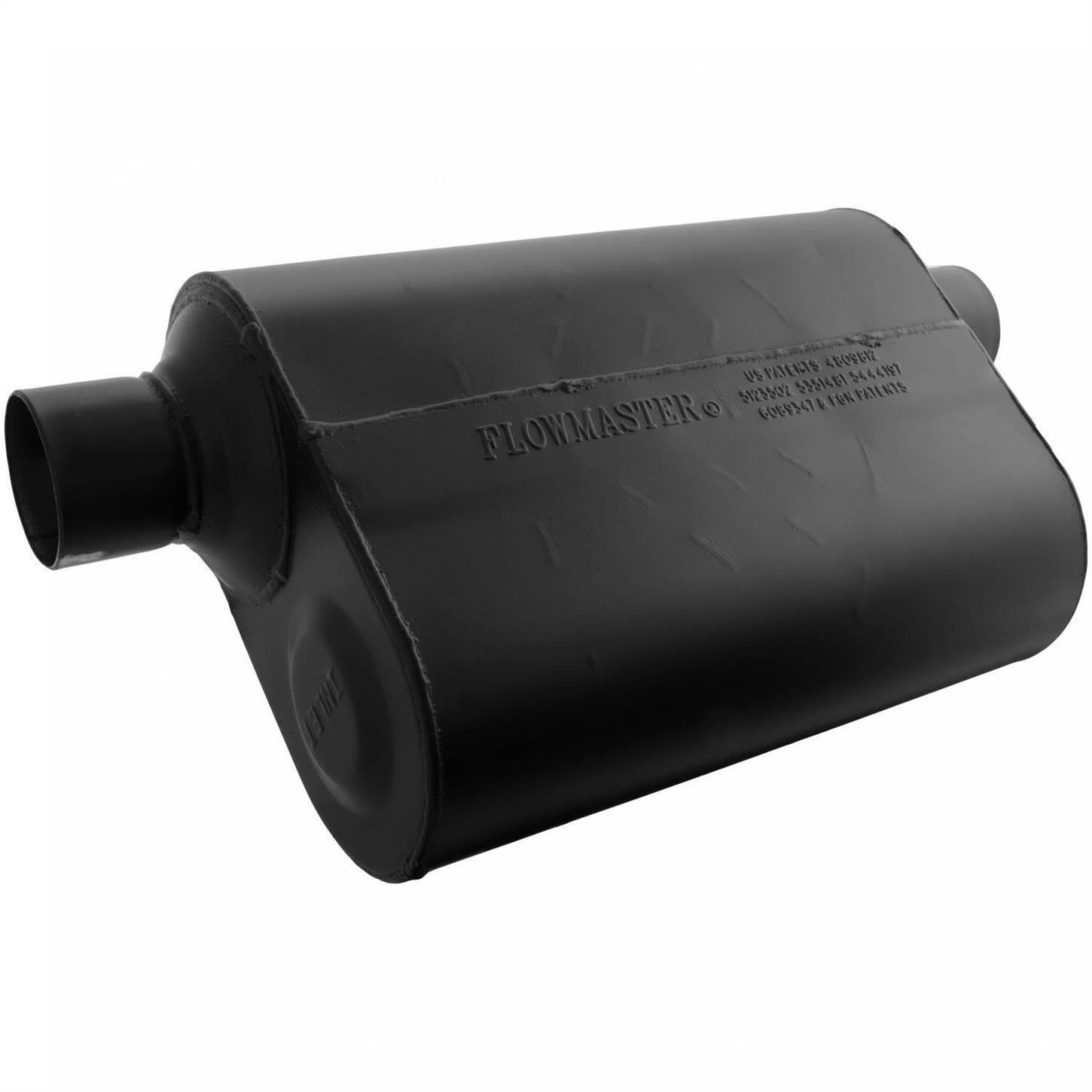 Flowmaster 952549 Super 40 Series Delta Flow Muffler, 2.50 In/Out