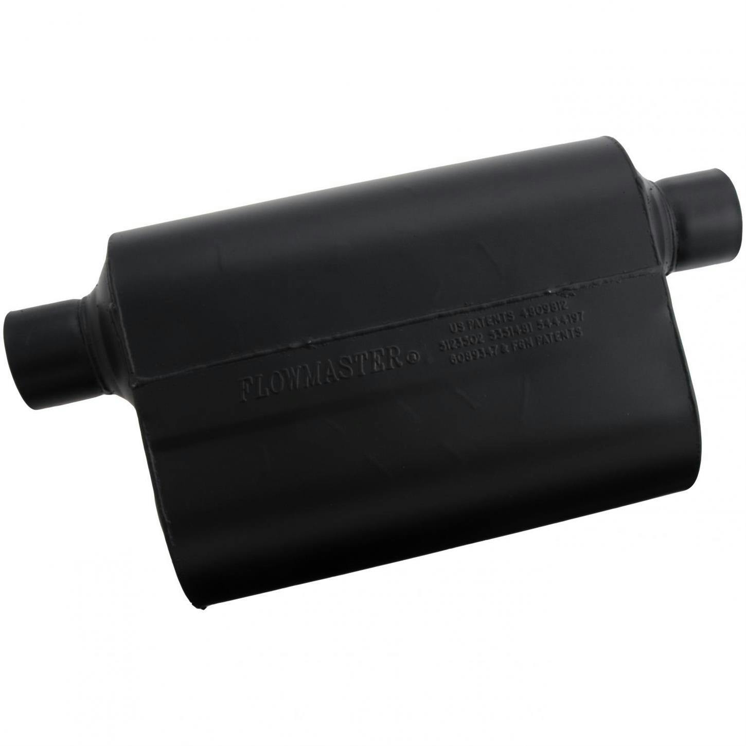 Flowmaster 952549 Super 40 Series Delta Flow Muffler, 2.50 In/Out